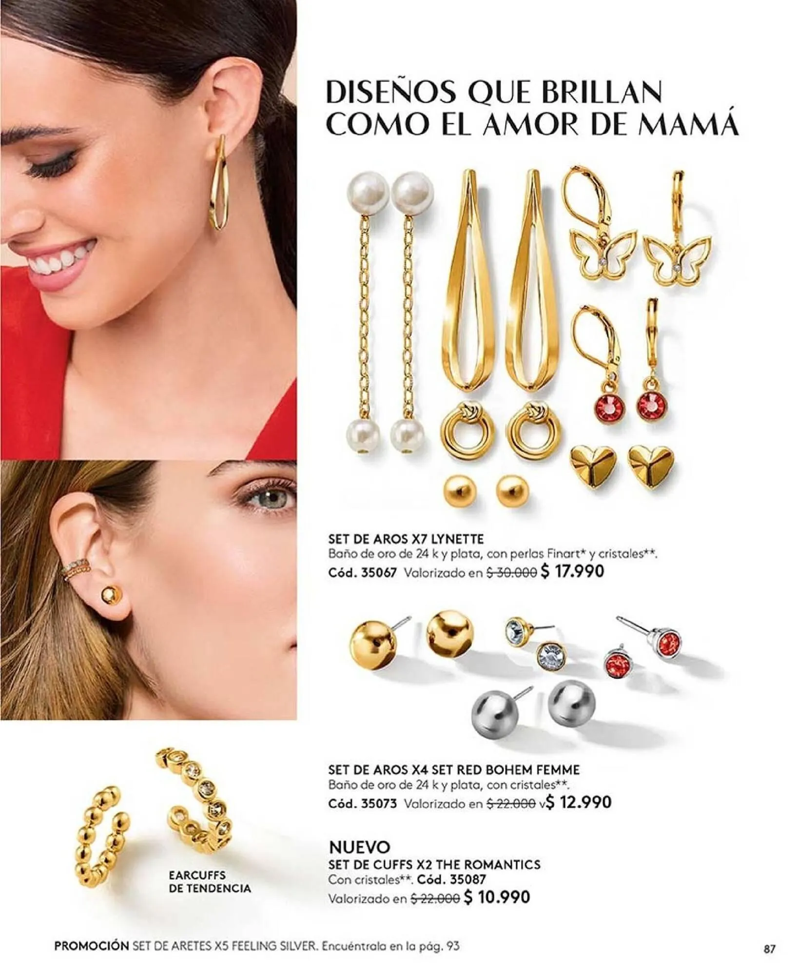 Catálogo de Catálogo Ésika 4 de marzo al 31 de marzo 2025 - Página 87