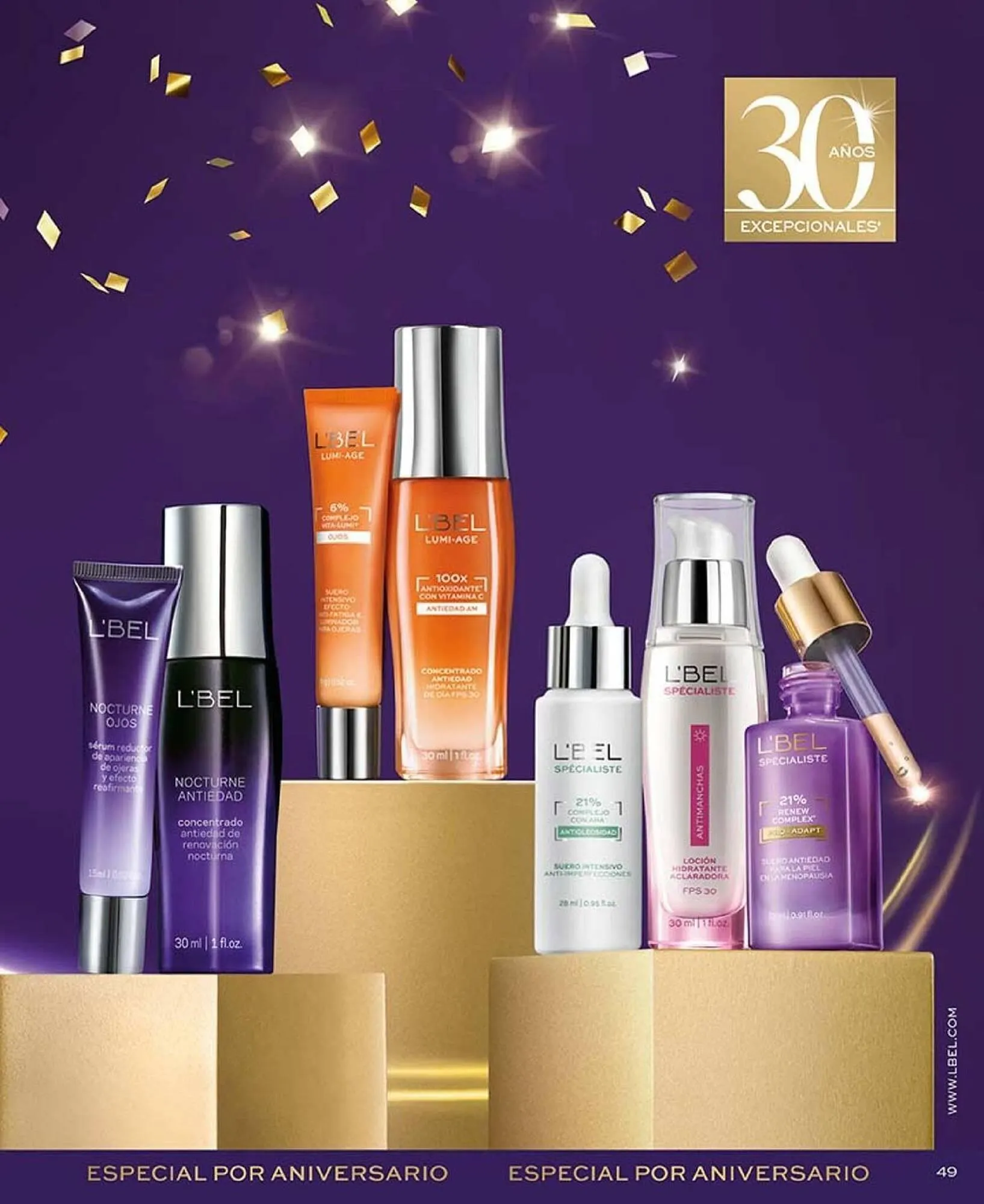 Catálogo de Catálogo L'Bel 4 de febrero al 28 de febrero 2025 - Página 49