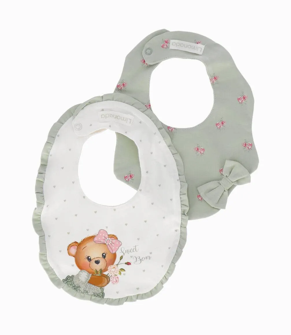 Pack Babero Recién Nacida 2 Unidades