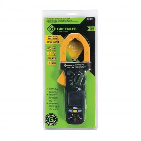 AMPERIMETRO TENAZA DIGITAL CERTIFICADO