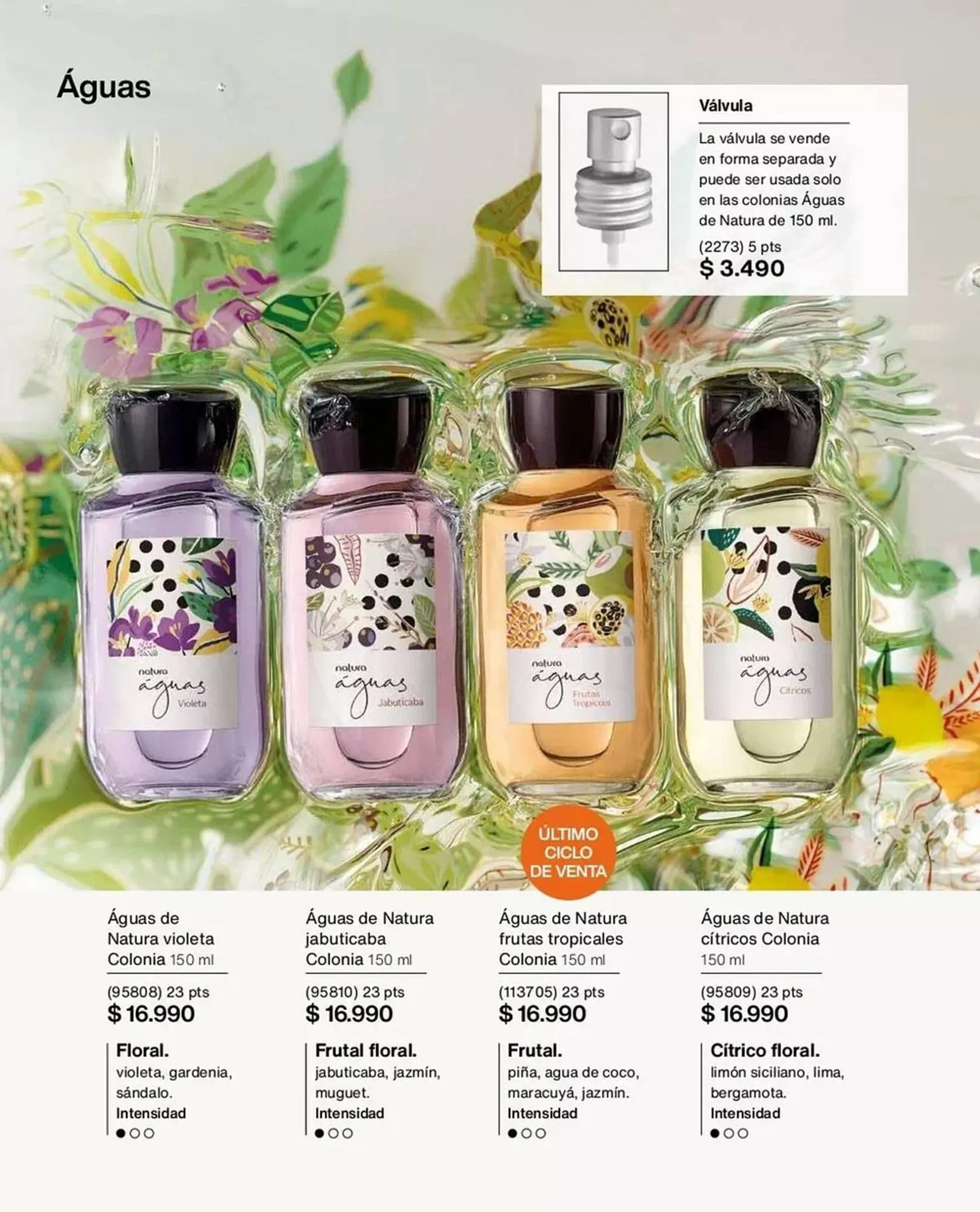 Catálogo de Catálogo Natura 1 de julio al 31 de julio 2025 - Página 63