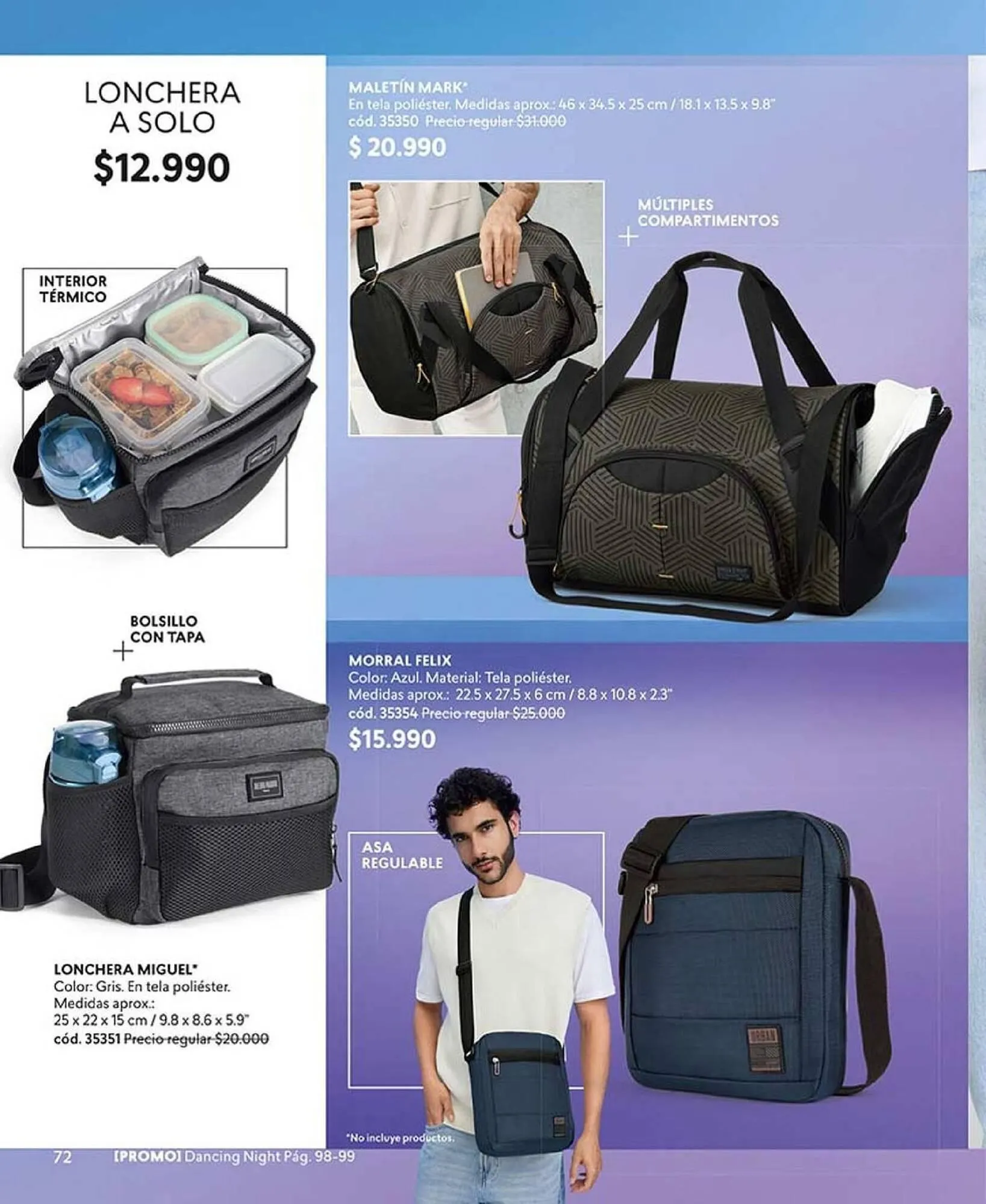 Catálogo de Catálogo Cyzone 25 de marzo al 31 de mayo 2025 - Página 72