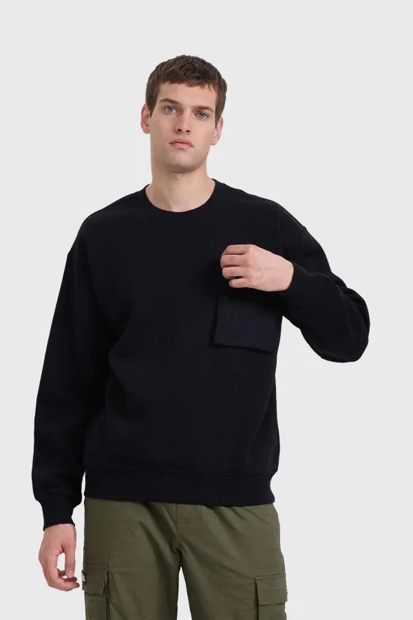 PolerÓn hombre pocket negro