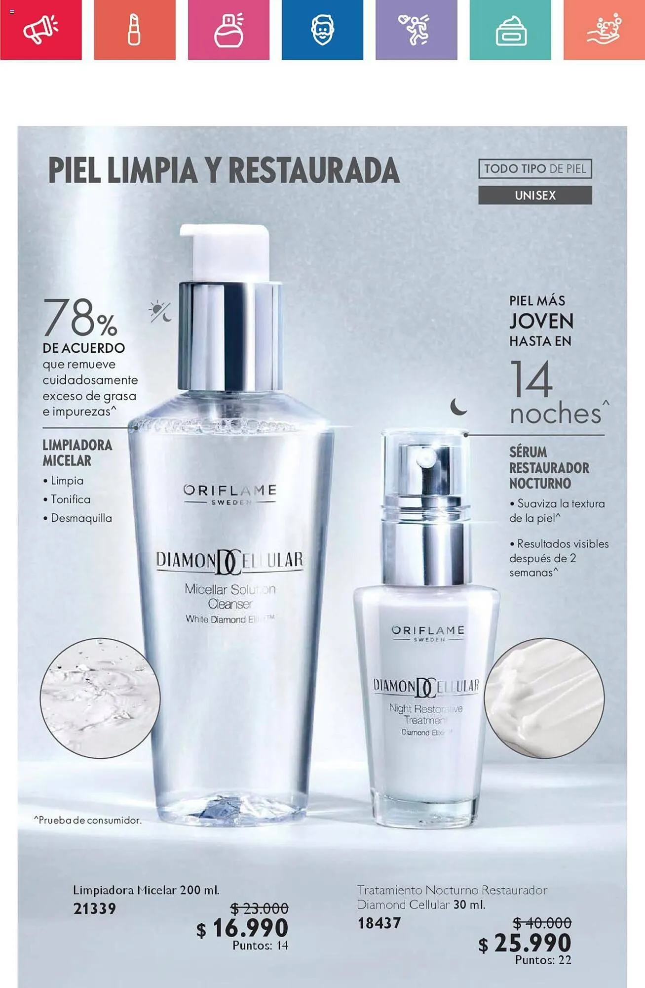 Catálogo de Catálogo Oriflame 28 de septiembre al 18 de octubre 2024 - Página 80