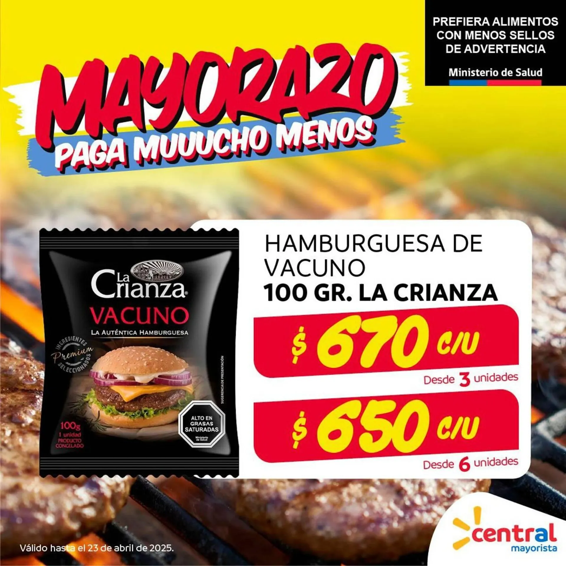 Catálogo de Catálogo Central Mayorista 4 de marzo al 23 de marzo 2025 - Página 3