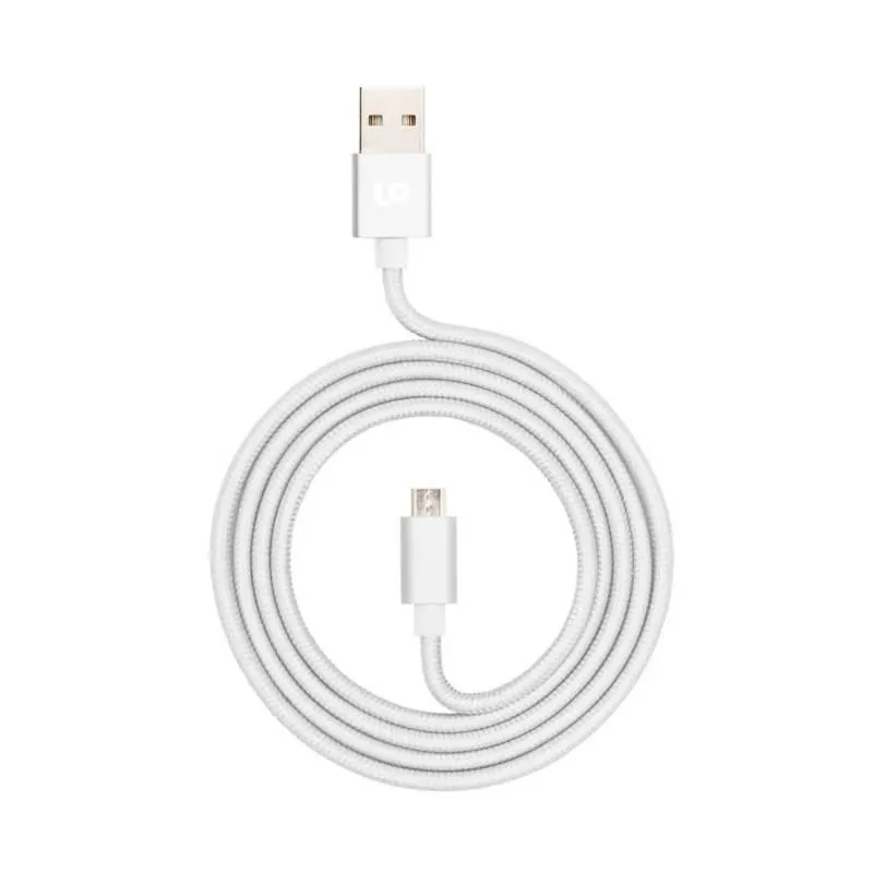 Cable blanco Micro USB