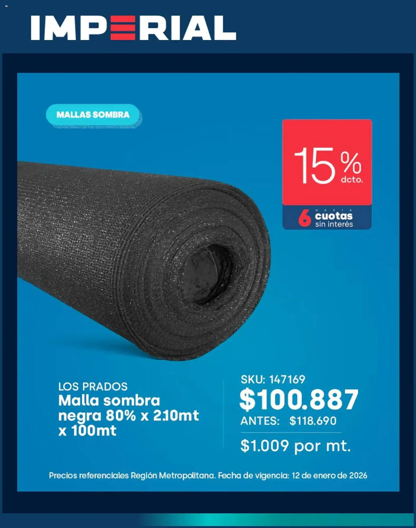 Catálogo de Catálogo Imperial 5 de enero al 12 de enero 2026 - Página 3