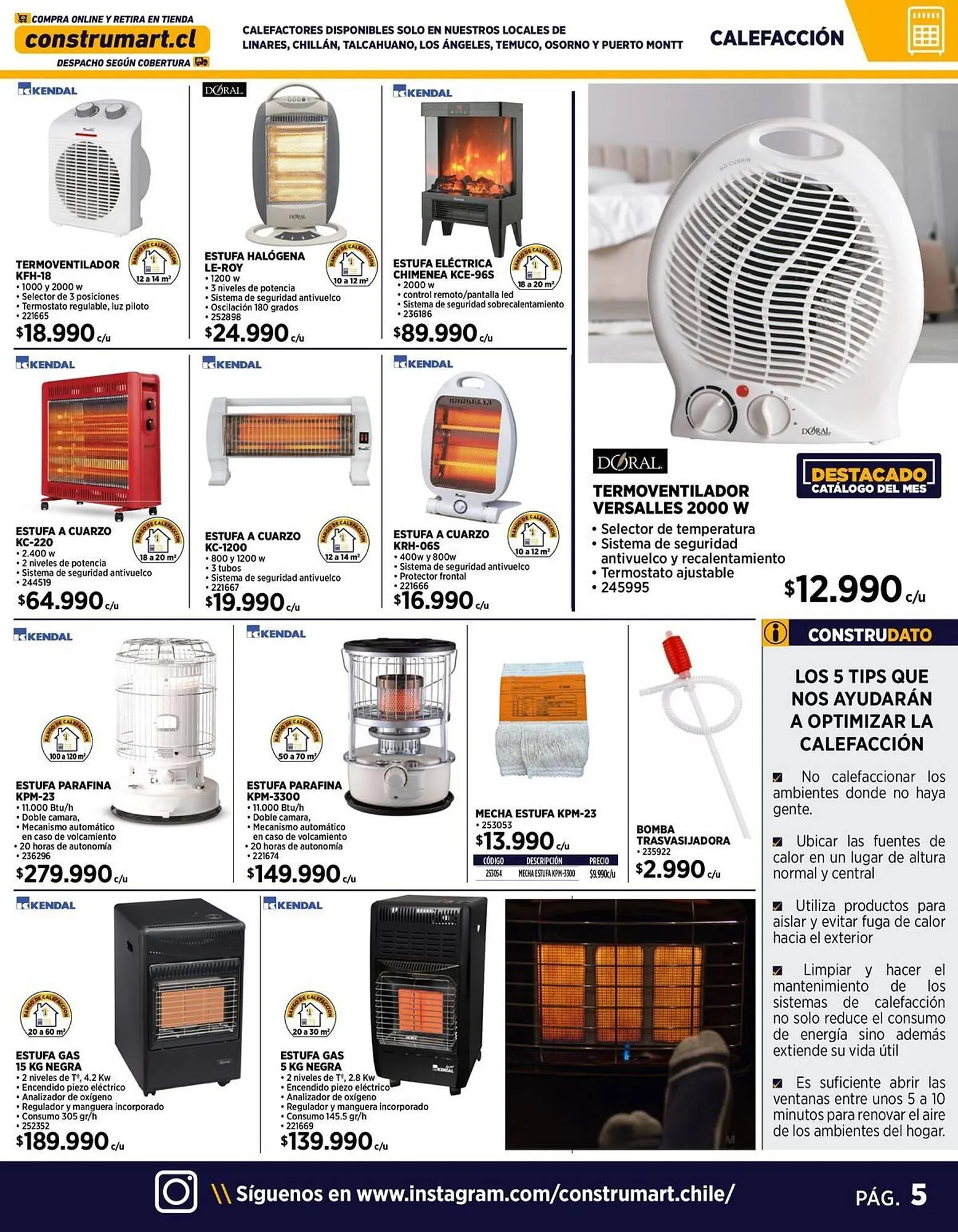 Catálogo de Catálogo Construmart 7 de mayo al 3 de junio 2025 - Página 5
