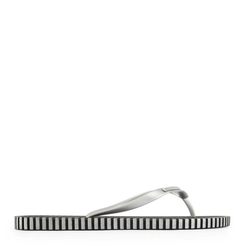 Aley Sandalia Plateado