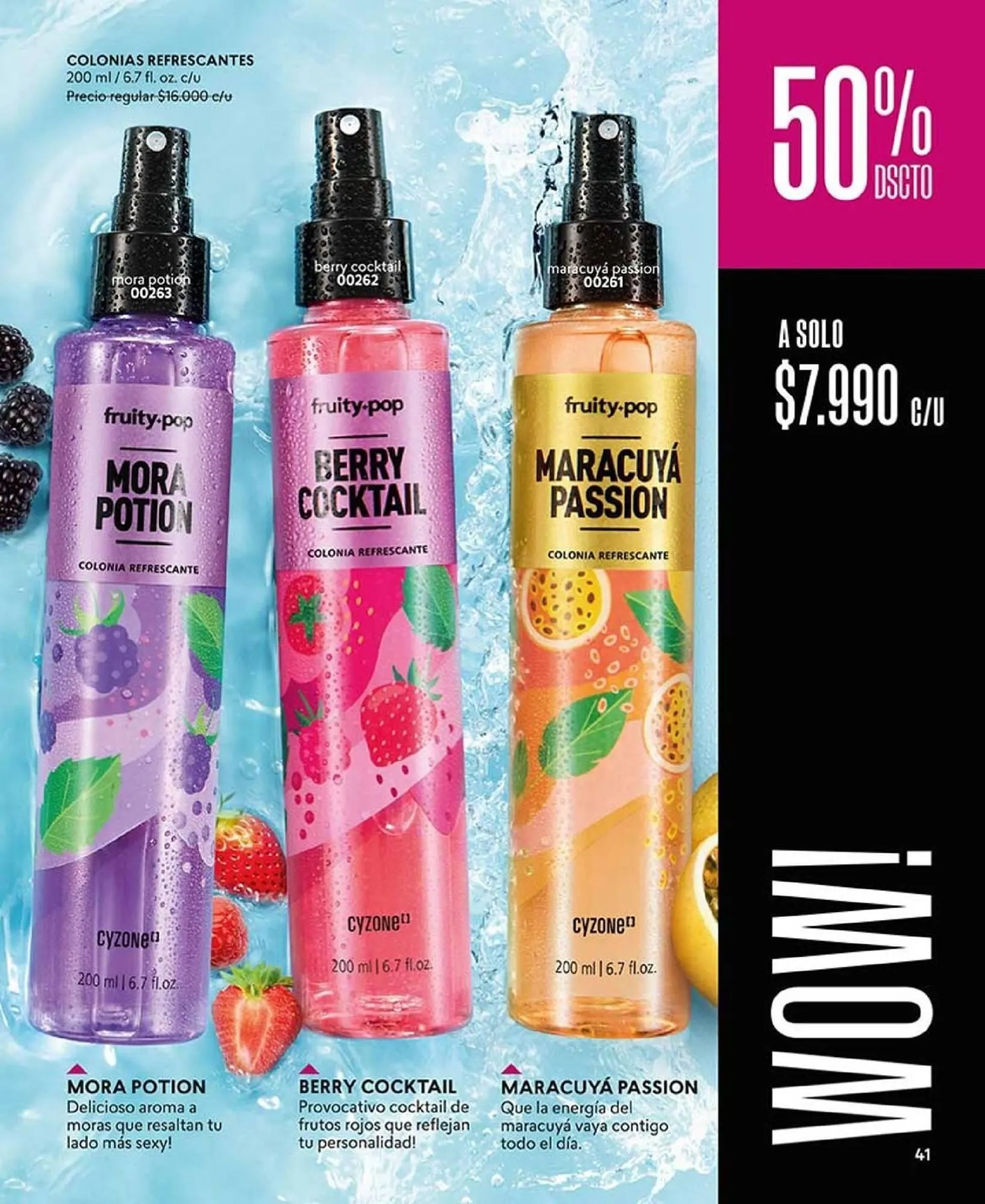 Catálogo de Catálogo Cyzone 25 de marzo al 31 de mayo 2025 - Página 41