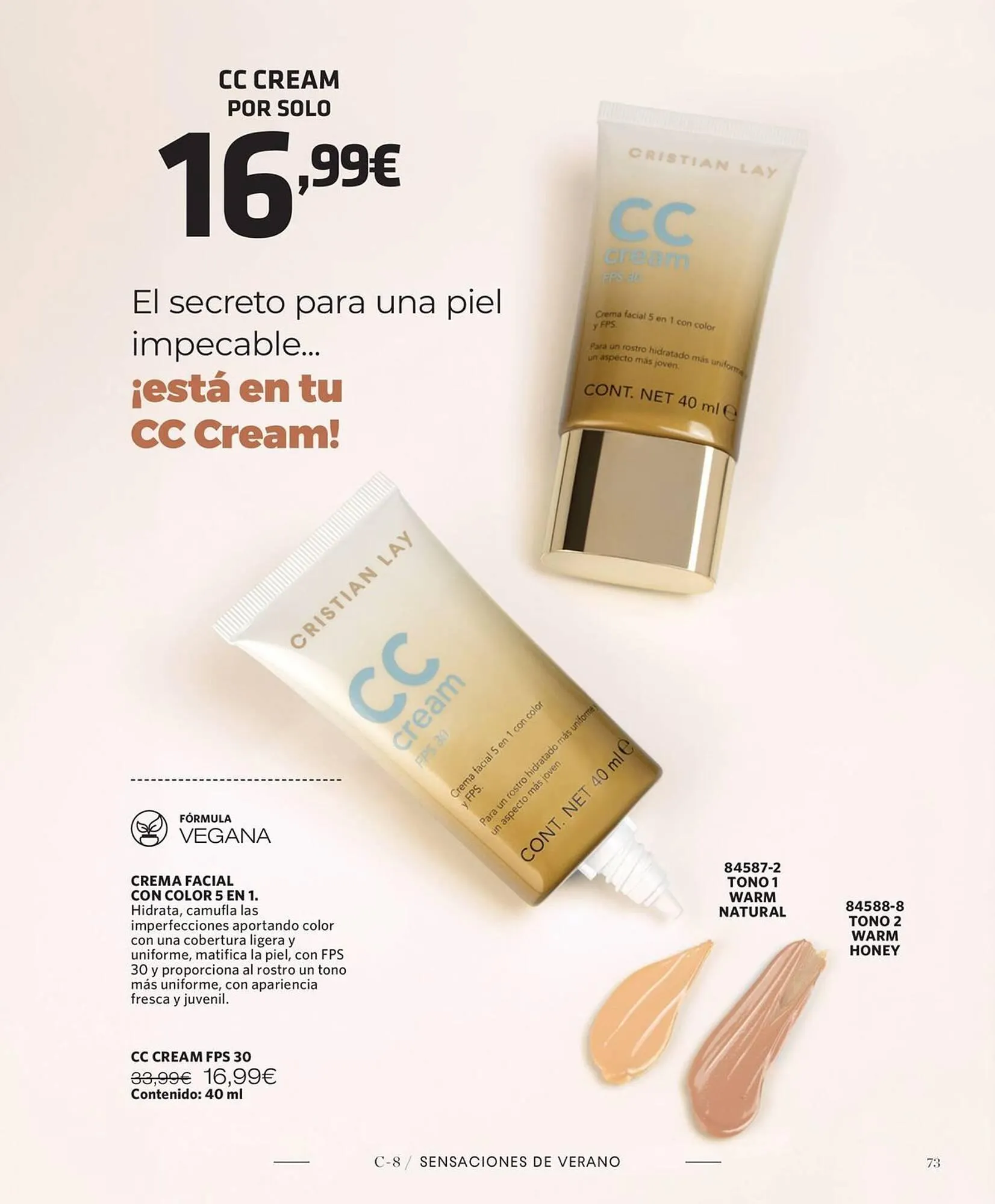 Catálogo de Catálogo Cristian Lay 30 de mayo al 30 de junio 2025 - Página 73