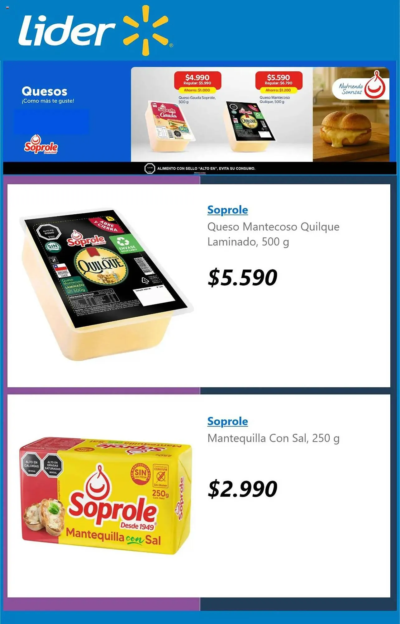 Catálogo de Catálogo Lider 16 de julio al 23 de julio 2025 - Página 3