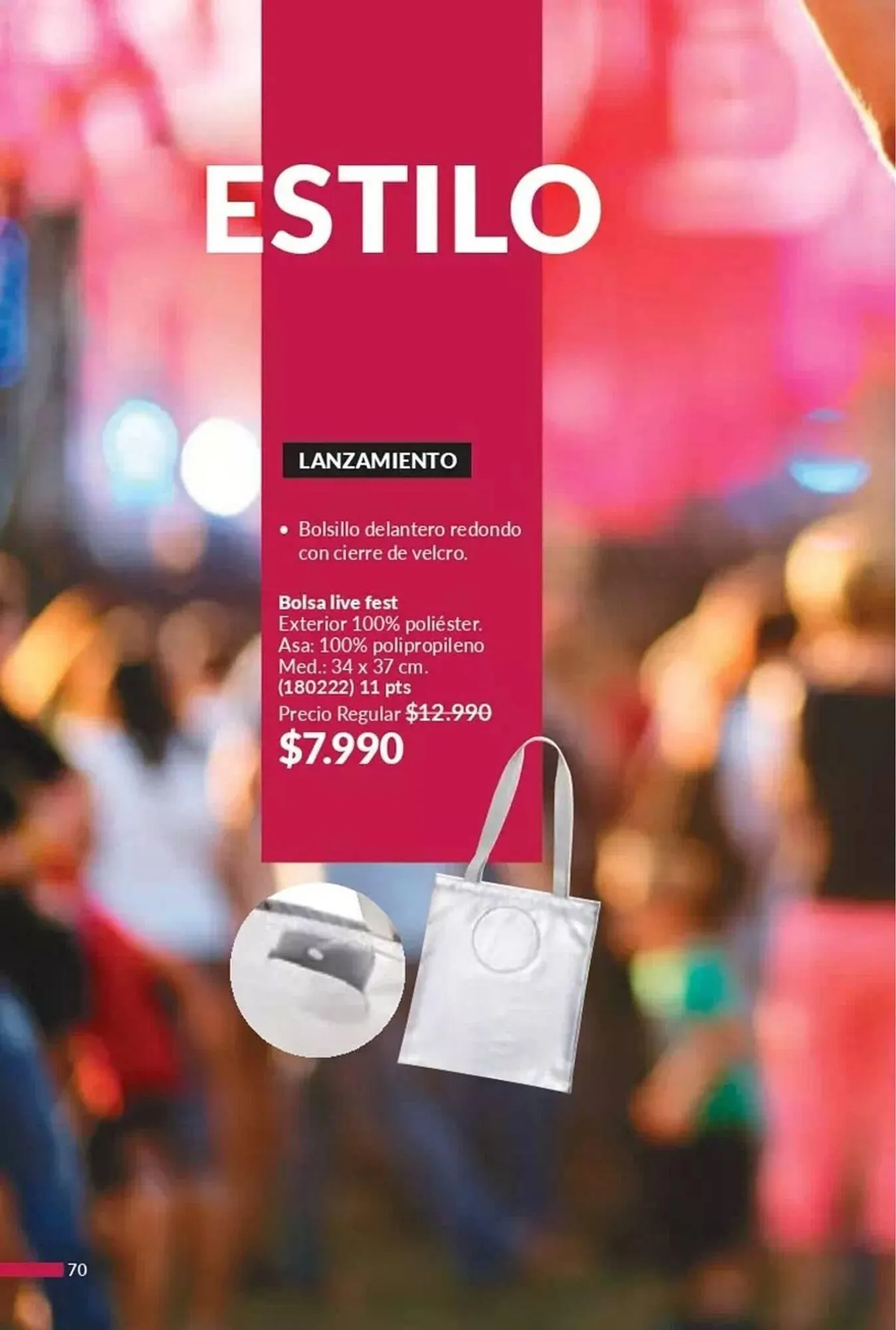 Catálogo de Catálogo Avon 25 de marzo al 30 de abril 2025 - Página 70