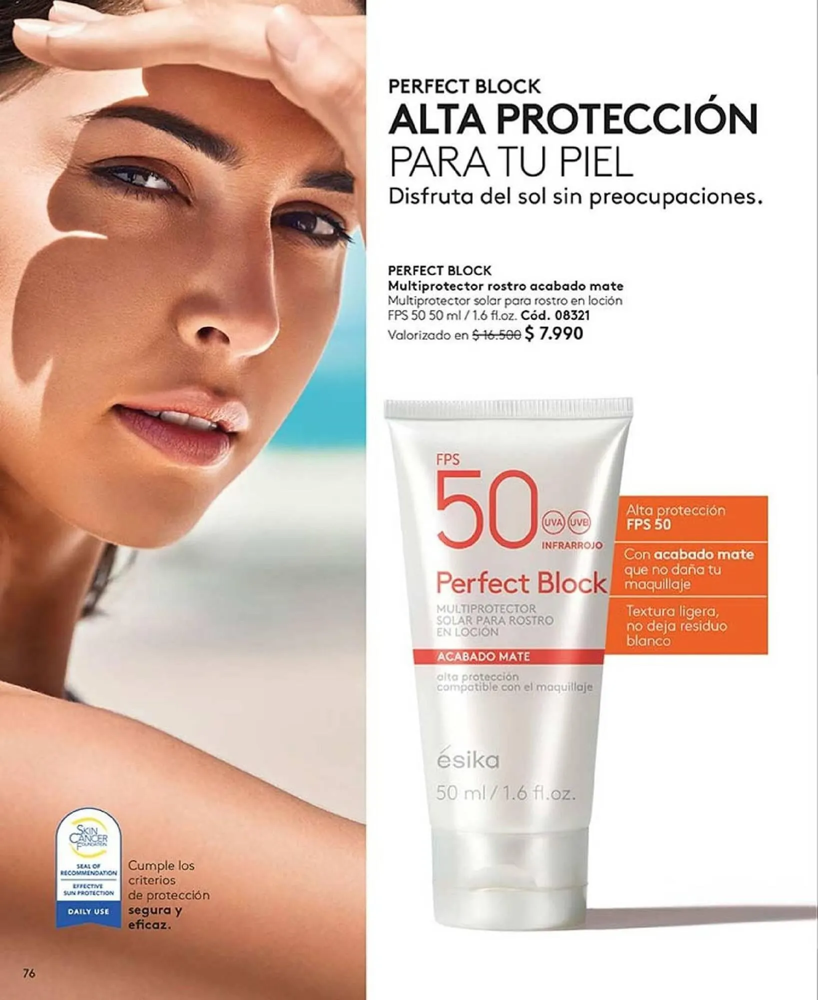 Catálogo de Catálogo Ésika 25 de septiembre al 30 de noviembre 2025 - Página 76