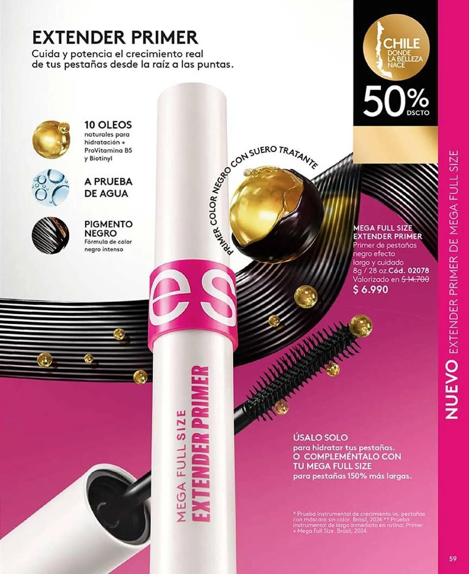 Catálogo de Catálogo Ésika 25 de marzo al 31 de marzo 2025 - Página 59