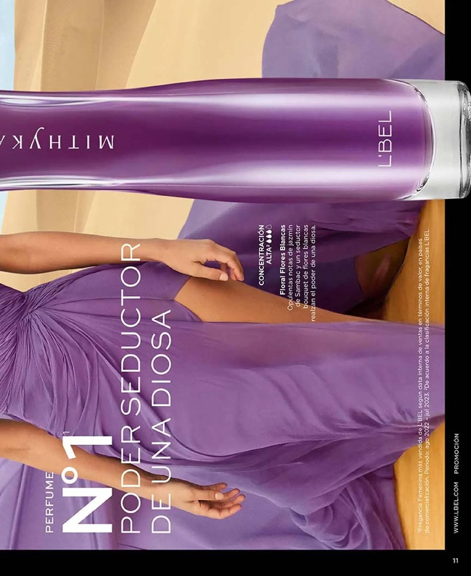 Catálogo de Catálogo L'Bel 1 de noviembre al 30 de noviembre 2025 - Página 11