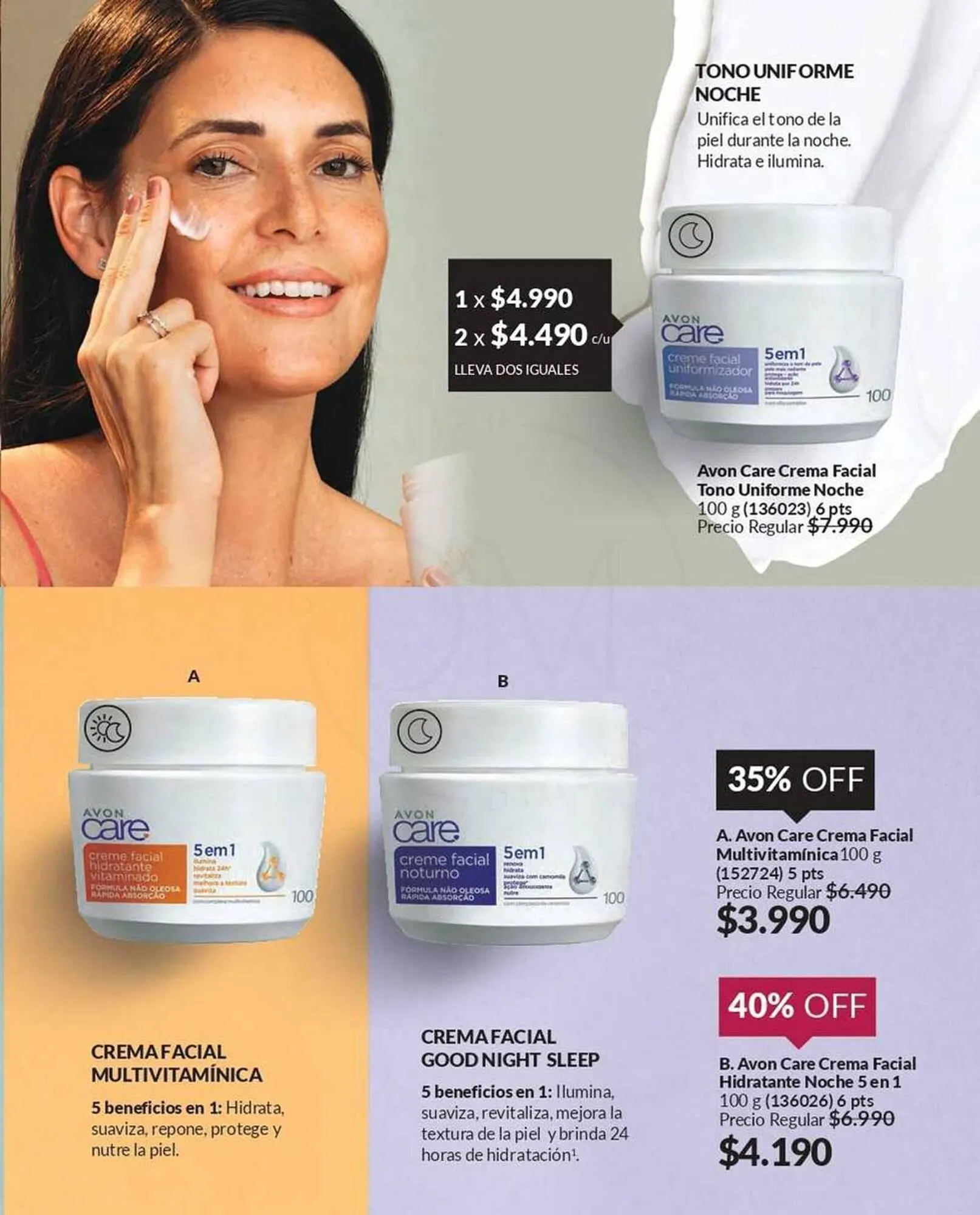 Catálogo de Catálogo Avon 15 de septiembre al 31 de octubre 2025 - Página 96