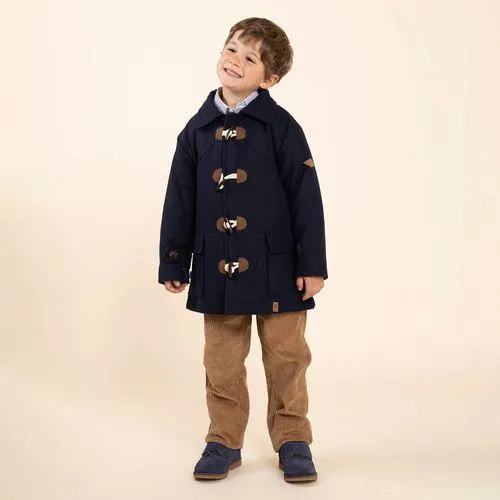 Chaqueta Niño Leña