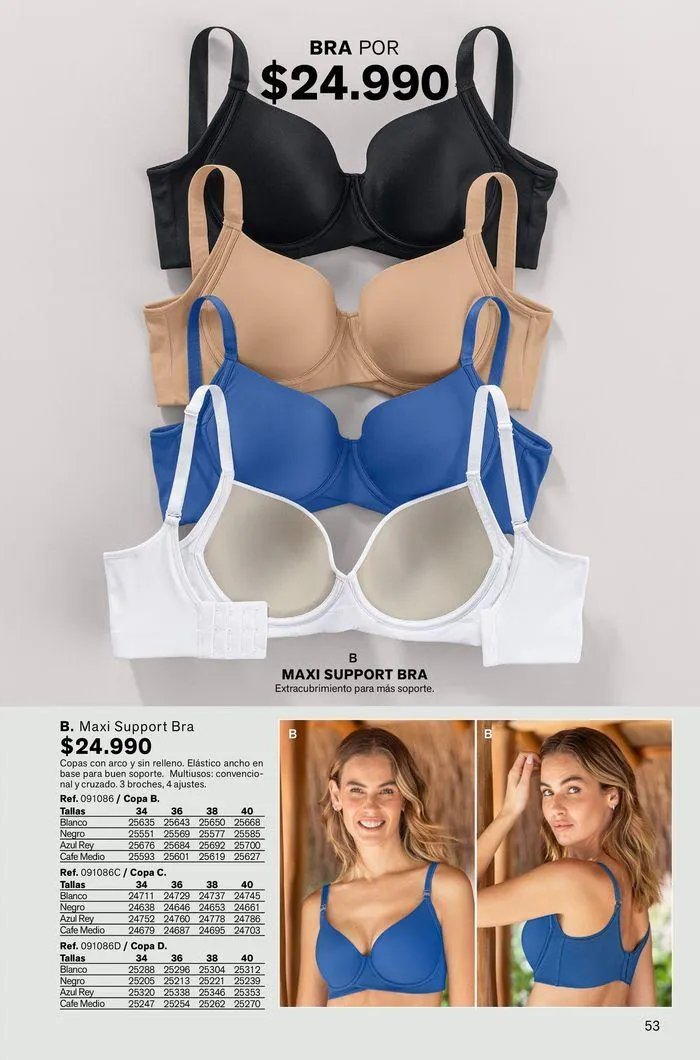 Catálogo de Ofertas Leonisa 23 de agosto al 6 de septiembre 2024 - Página 53