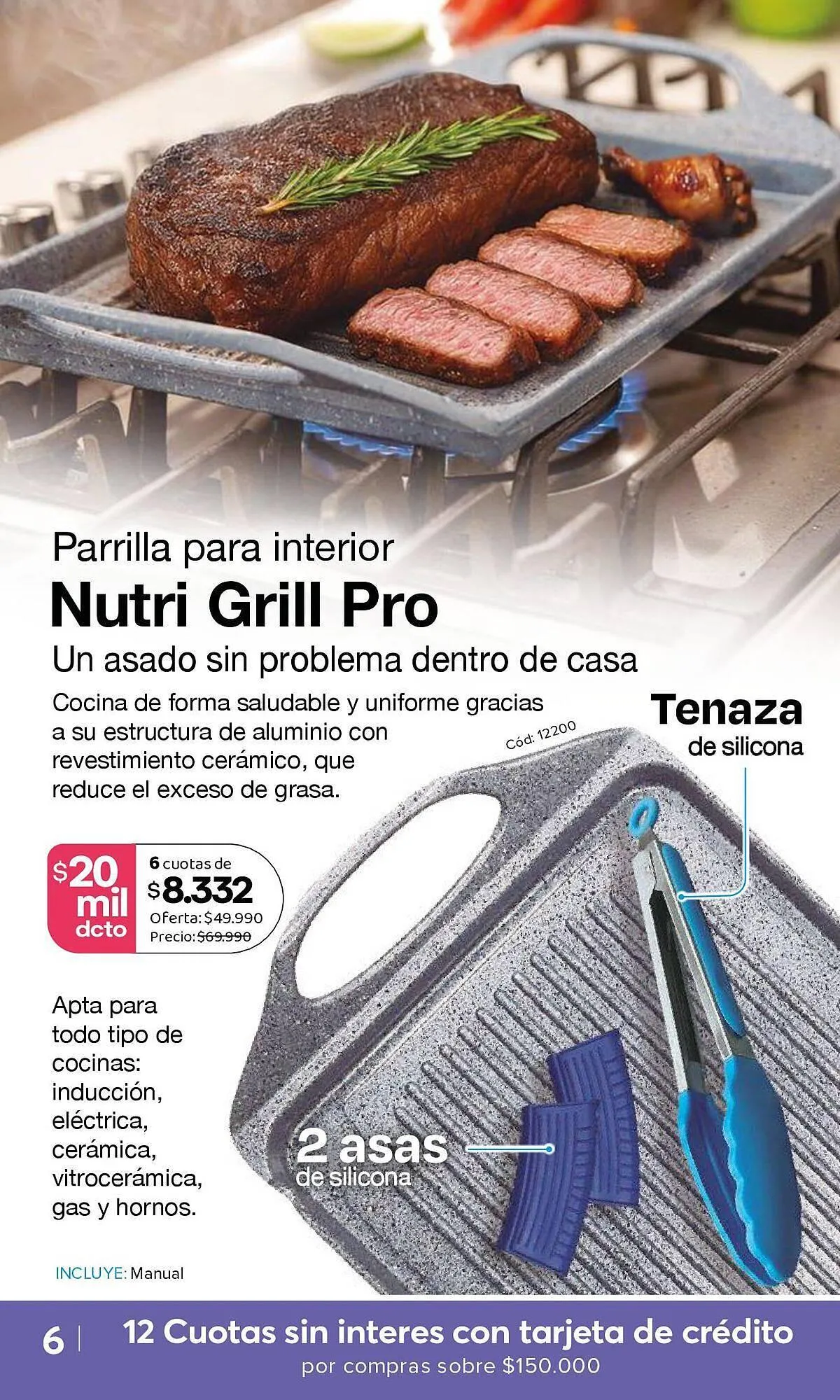 Catálogo de Catálogo A3D 23 de octubre al 6 de noviembre 2025 - Página 6