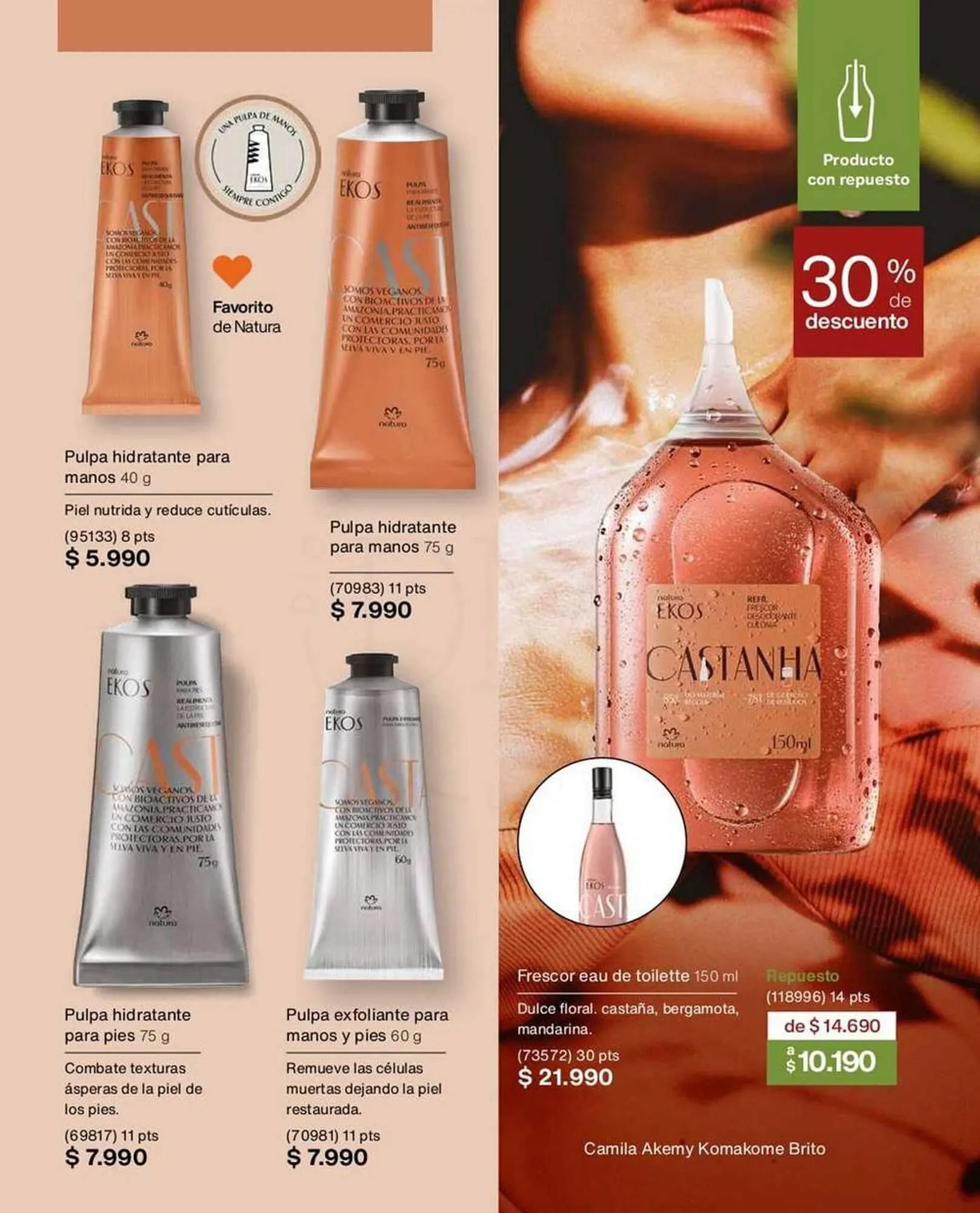 Catálogo de Catálogo Natura 2 de octubre al 31 de octubre 2025 - Página 116