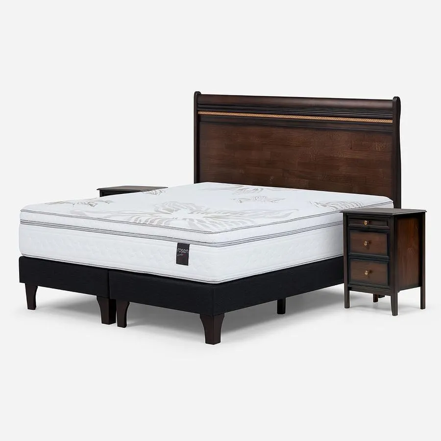 Cama Art 4 Super King + Muebles Opera