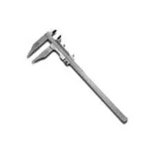 PIE DE METRO DE AJUSTE FINO, 300 MM.