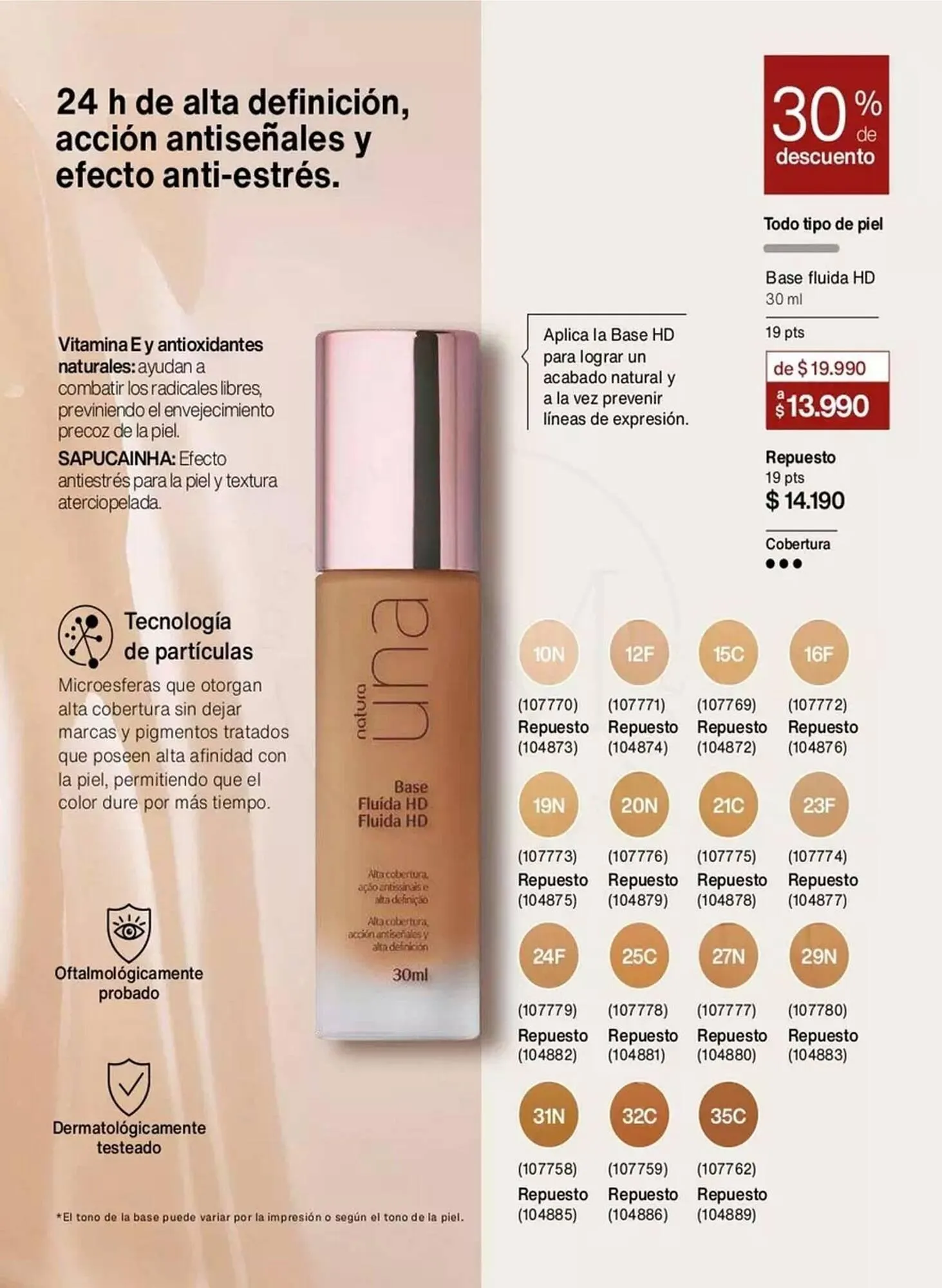 Catálogo de Catálogo Natura 25 de marzo al 31 de marzo 2025 - Página 71