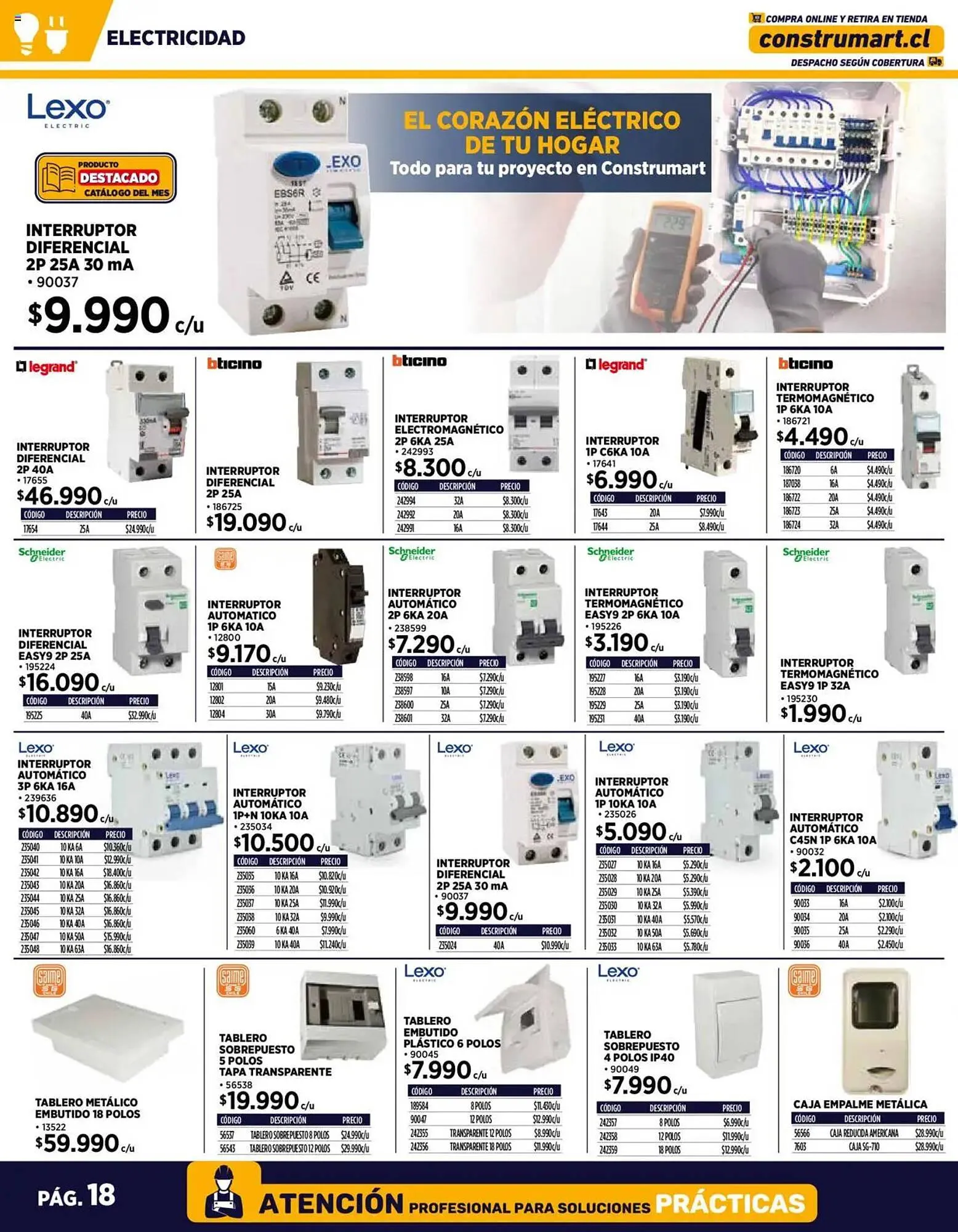 Catálogo de Catálogo Construmart 1 de febrero al 28 de febrero 2025 - Página 18