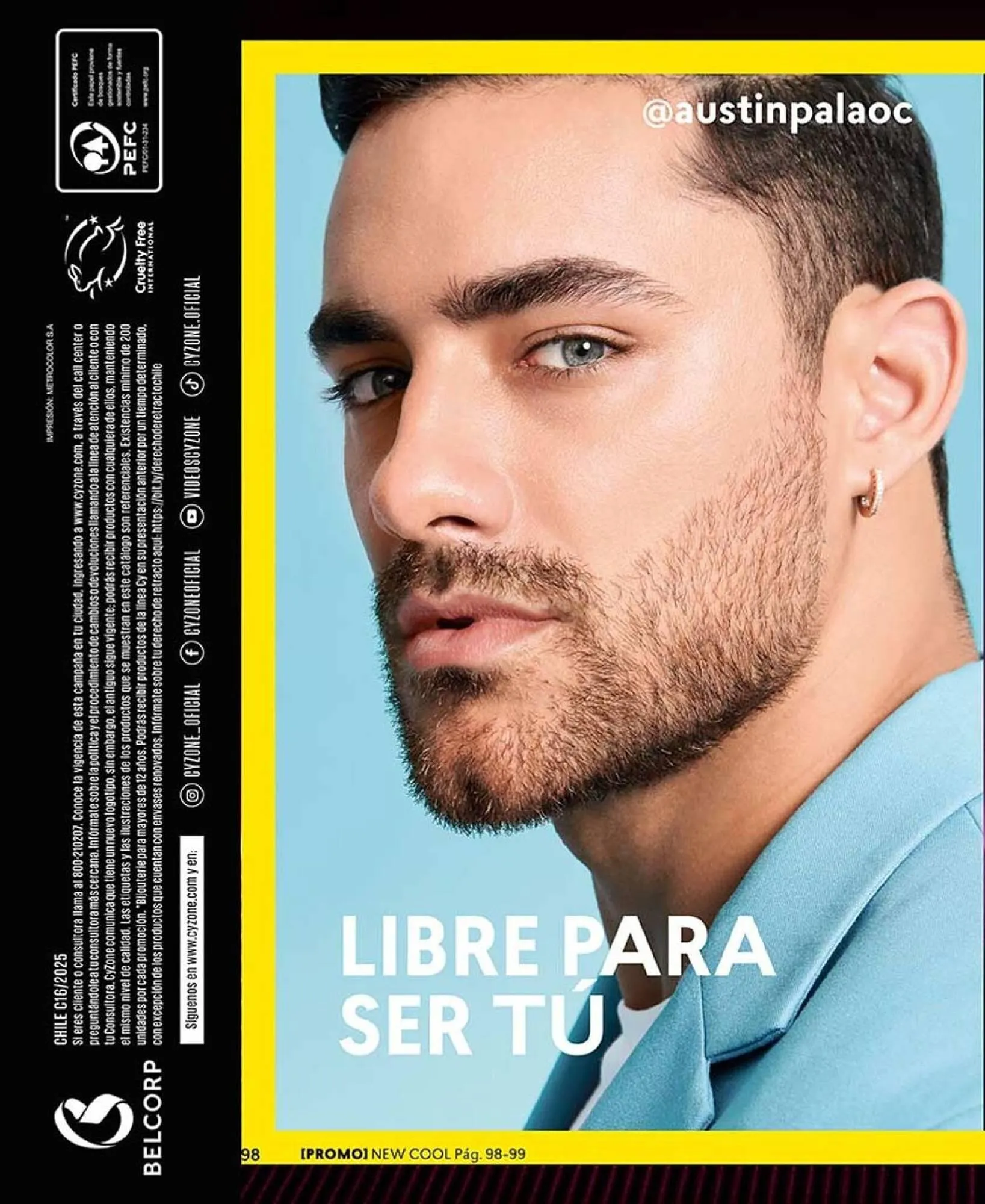 Catálogo de Catálogo Cyzone 25 de septiembre al 30 de septiembre 2025 - Página 100