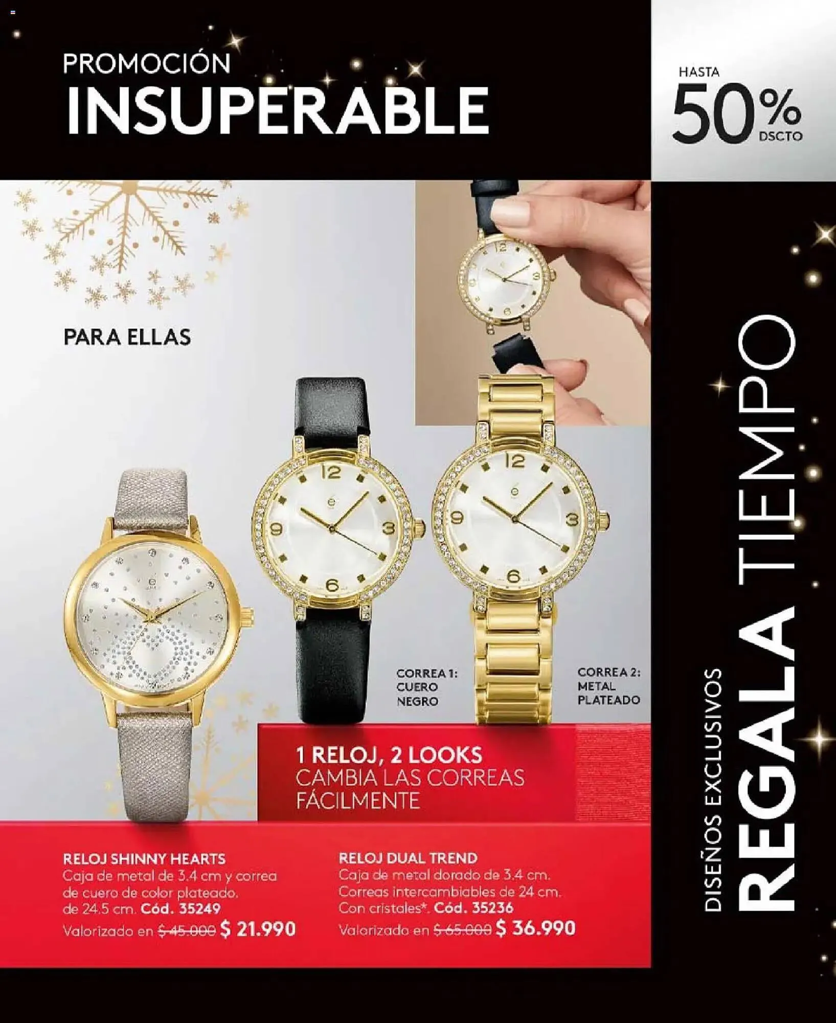 Catálogo de Catálogo Ésika 1 de diciembre al 1 de enero 2026 - Página 77