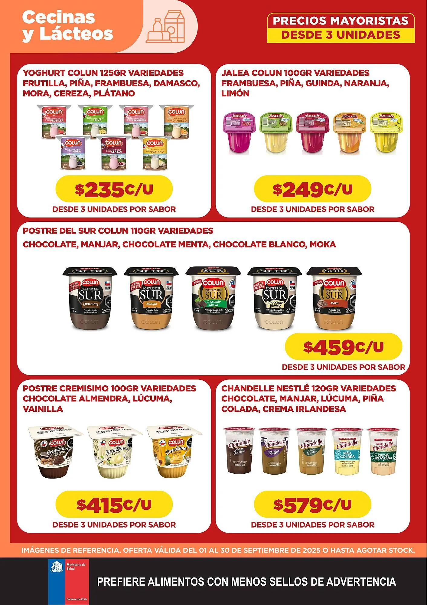 Catálogo de Catálogo Comercial Castro 6 de septiembre al 30 de septiembre 2025 - Página 10