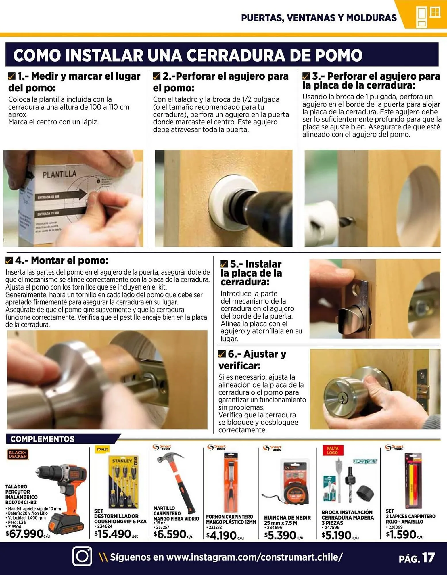 Catálogo de Catálogo Construmart 3 de marzo al 23 de marzo 2025 - Página 17
