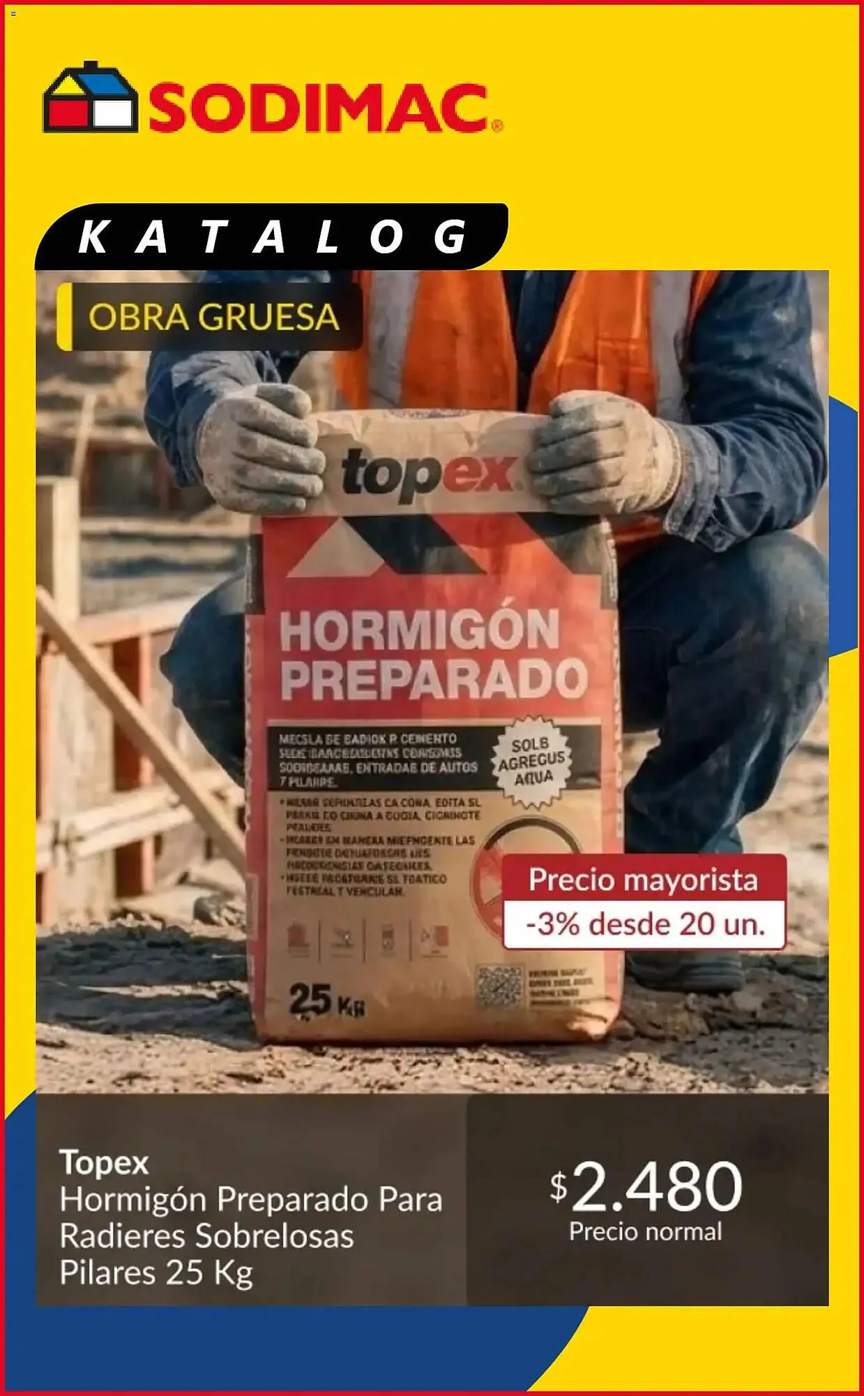 Catálogo de Catálogo Constructor Sodimac 10 de marzo al 24 de marzo 2026 - Página 6