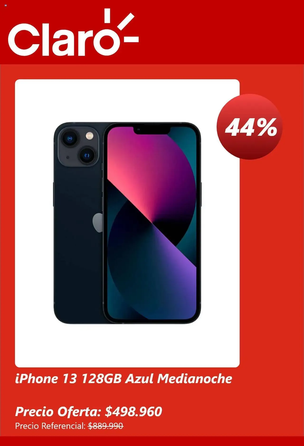 Catálogo de Claro ofertas  8 de abril al 13 de mayo 2025 - Página 3