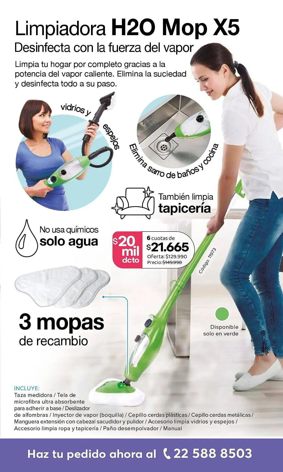 Catálogo de Catálogo A3D 23 de octubre al 6 de noviembre 2025 - Página 21