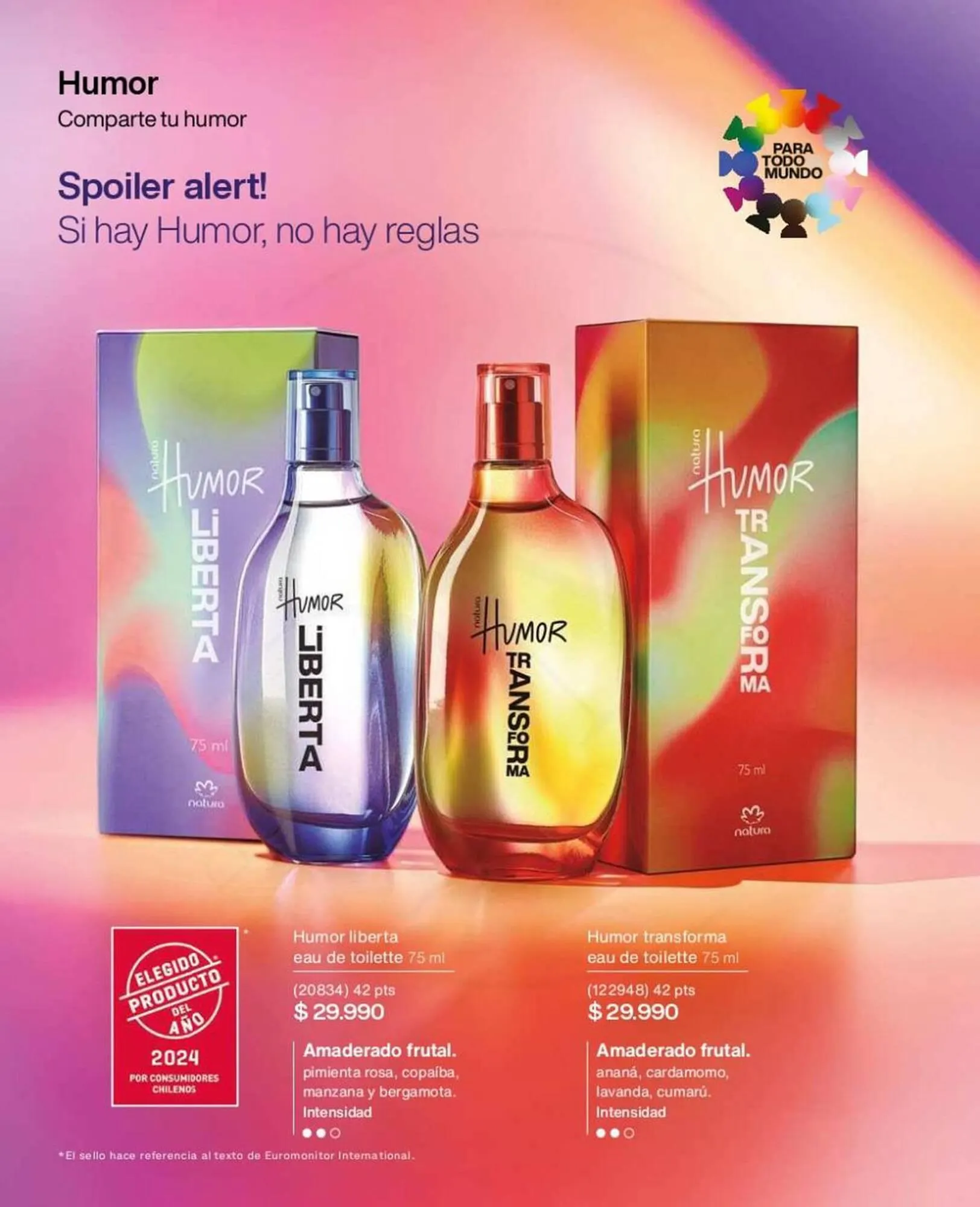 Catálogo de Catálogo Natura 15 de noviembre al 28 de noviembre 2024 - Página 61