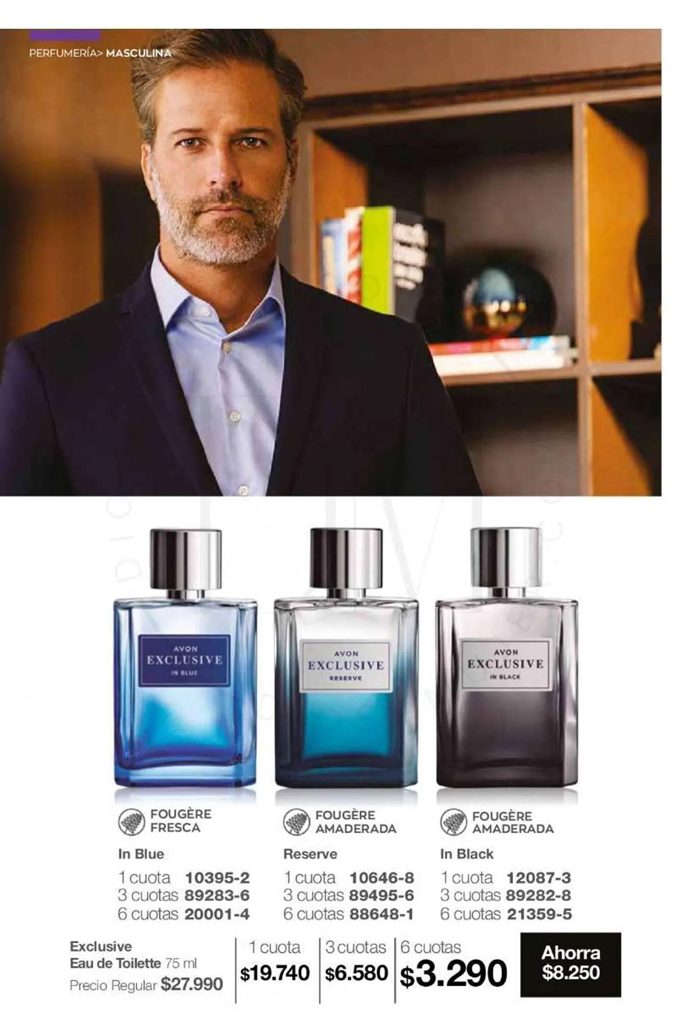 Catálogo de Catálogo Avon 20 de septiembre al 31 de octubre 2023 - Página 43