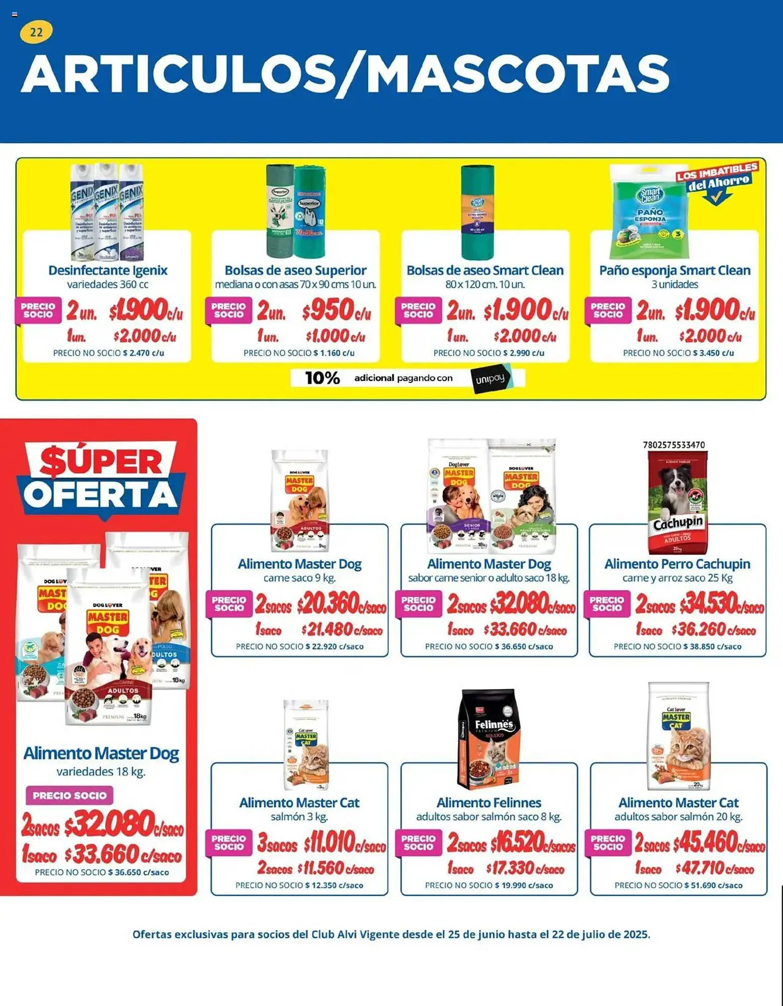 Catálogo de Catálogo Alvi 25 de junio al 23 de julio 2025 - Página 22