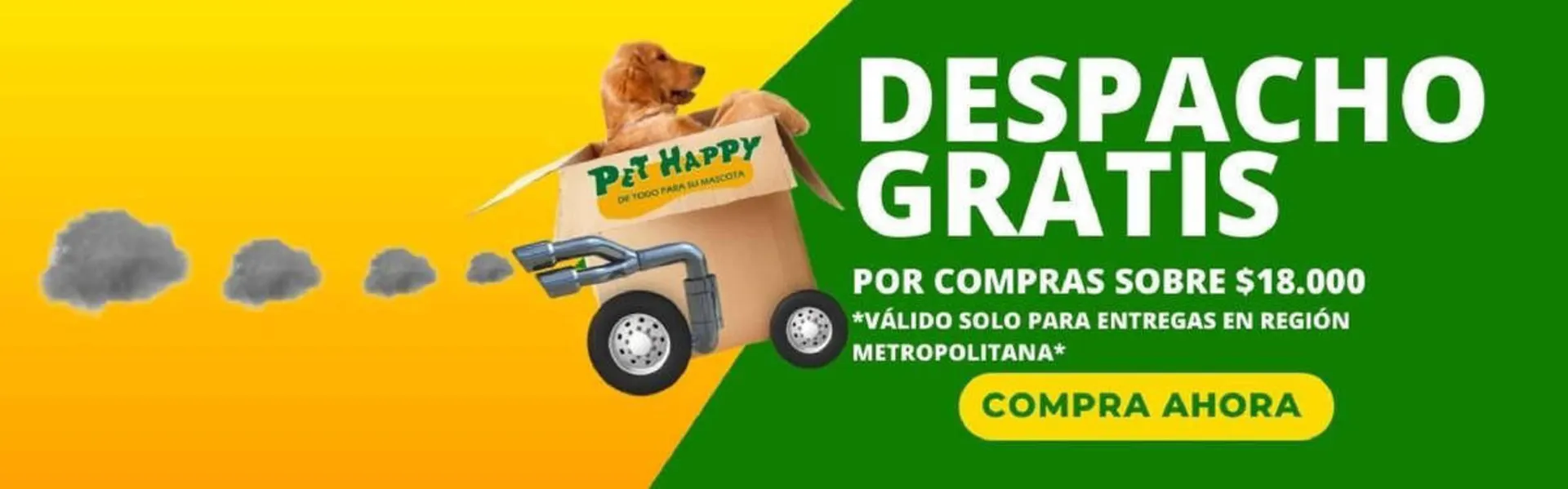 Catálogo Pet Happy - 1