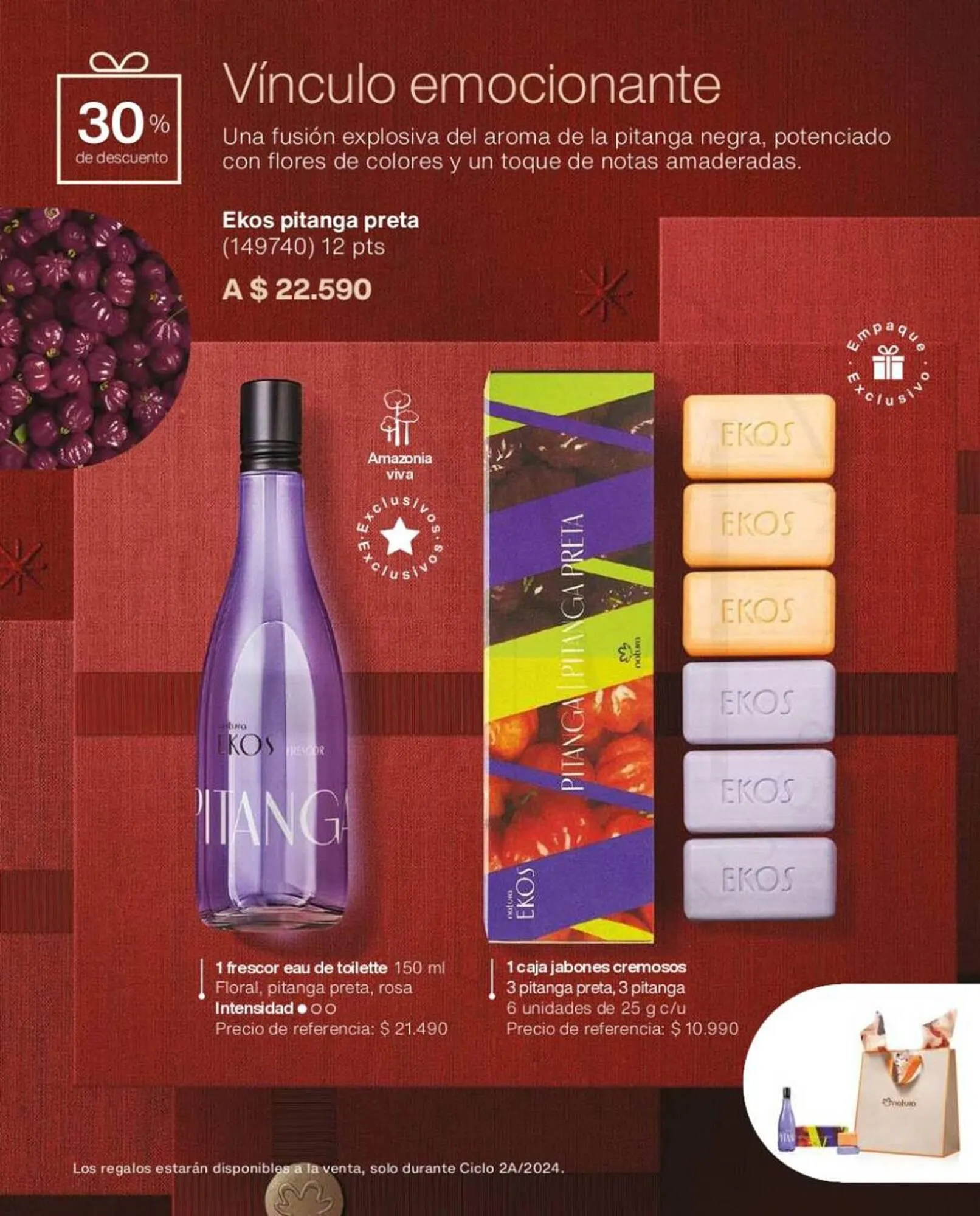 Catálogo de Catálogo Natura 20 de enero al 10 de febrero 2024 - Página 17