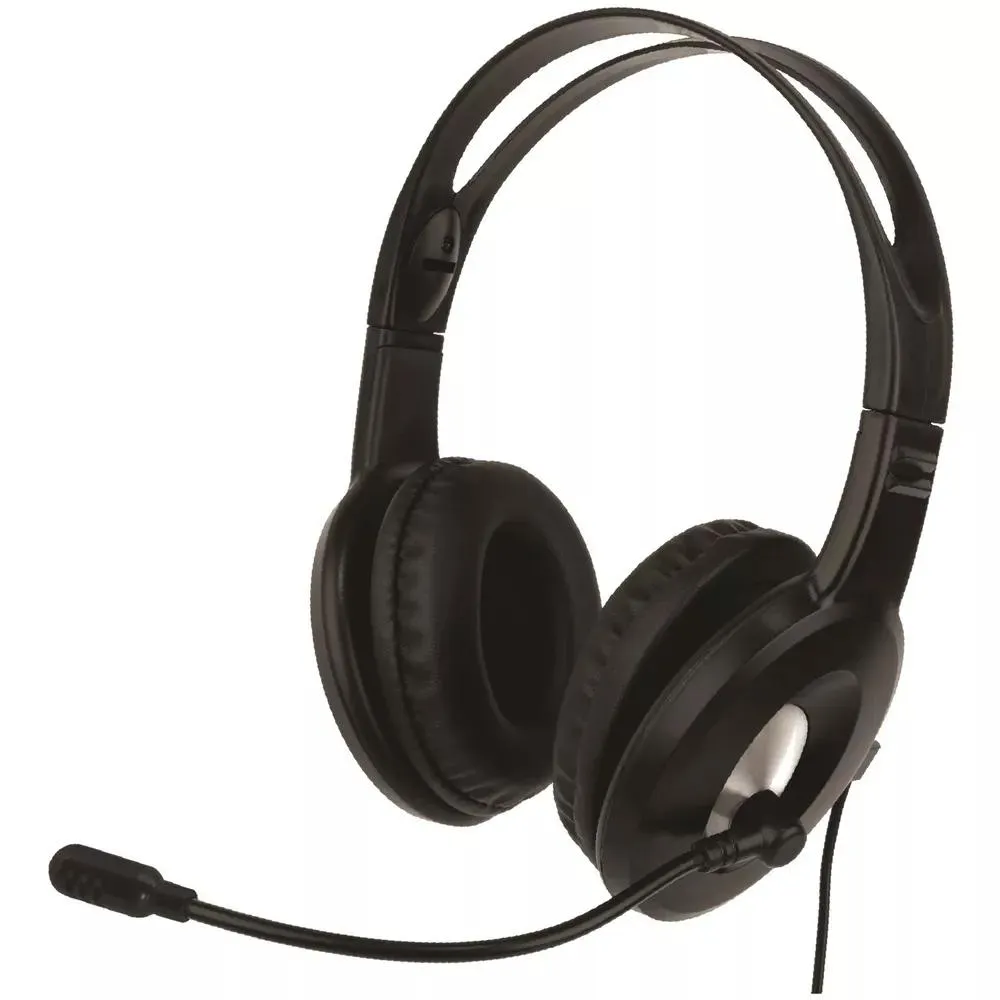 Audifono Con Microfono Alambrico 3,5mm - 109423