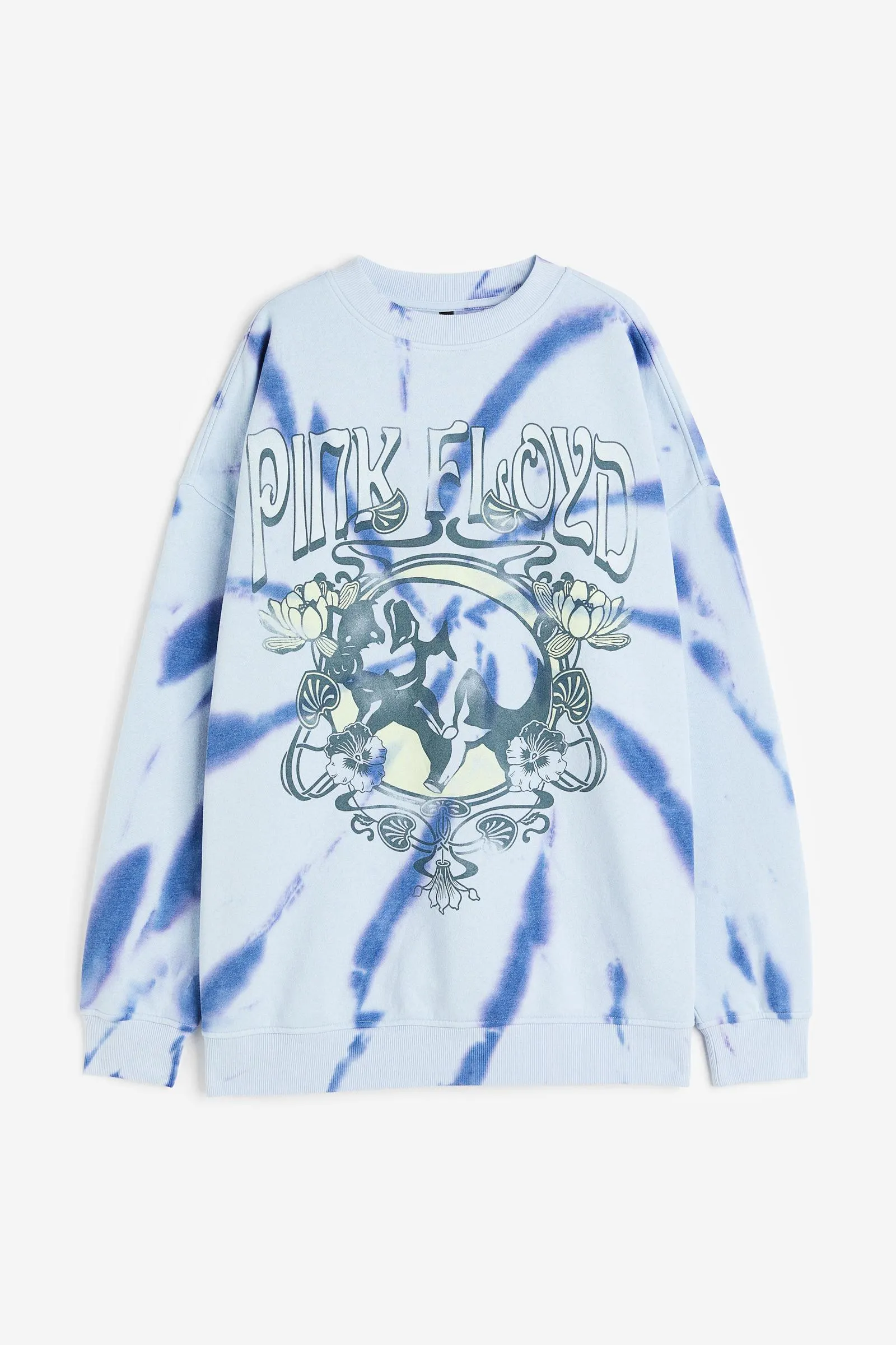 Polerón oversize estampado