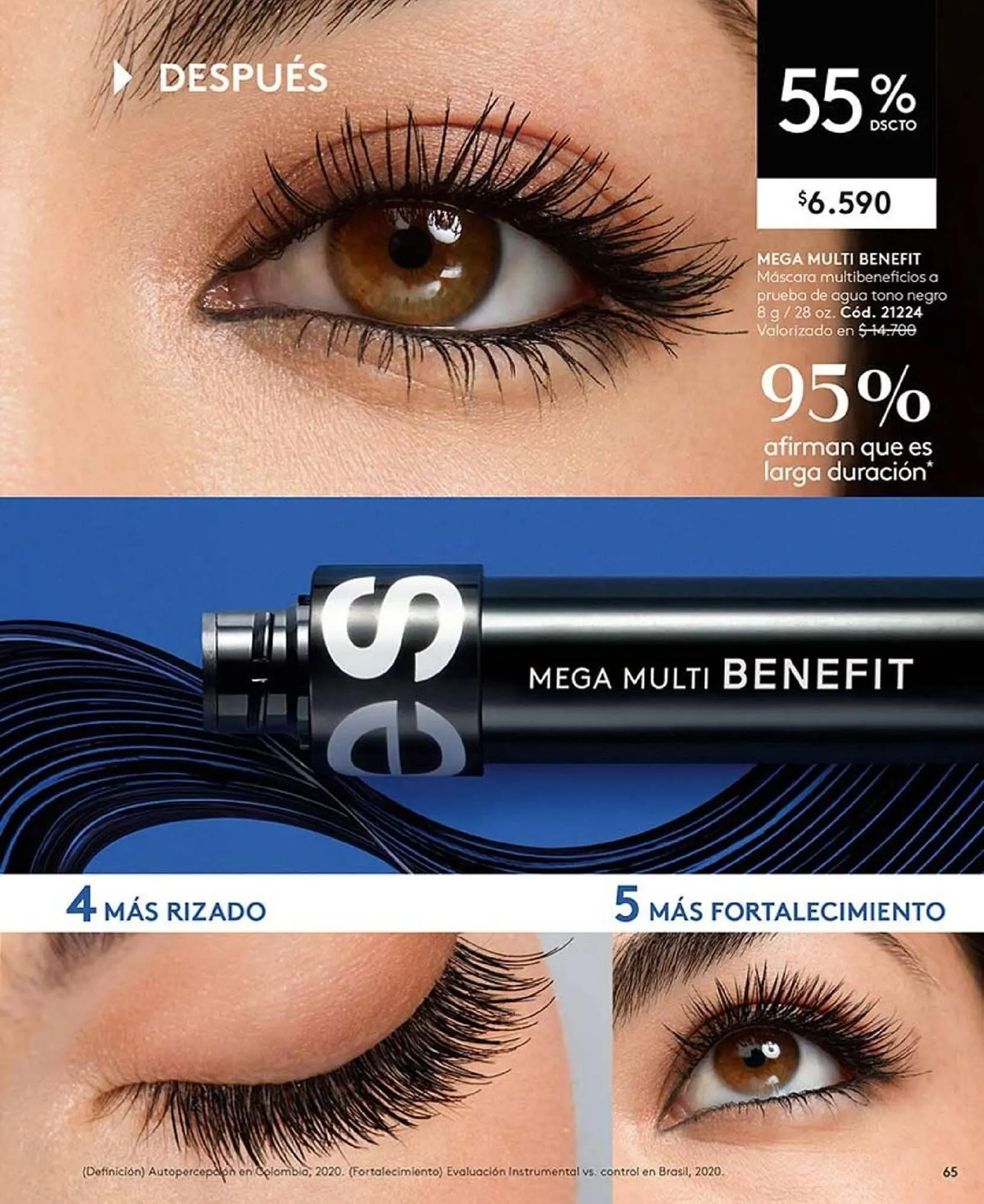 Catálogo de Catálogo Ésika 4 de marzo al 31 de marzo 2025 - Página 65