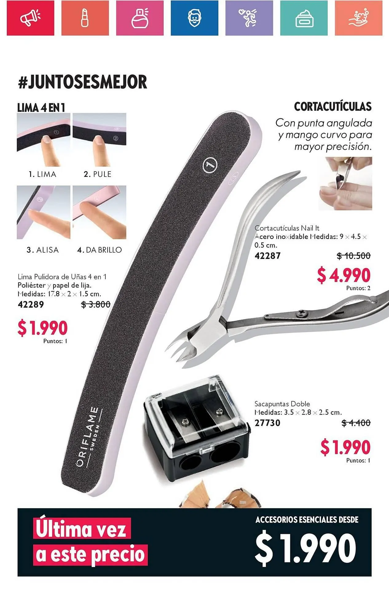 Catálogo de Catálogo Oriflame 30 de enero al 13 de febrero 2025 - Página 23