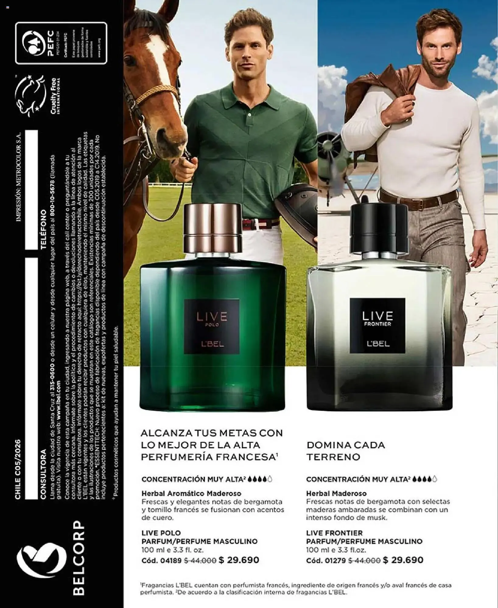 Catálogo de Catálogo L'Bel 1 de marzo al 16 de marzo 2026 - Página 94