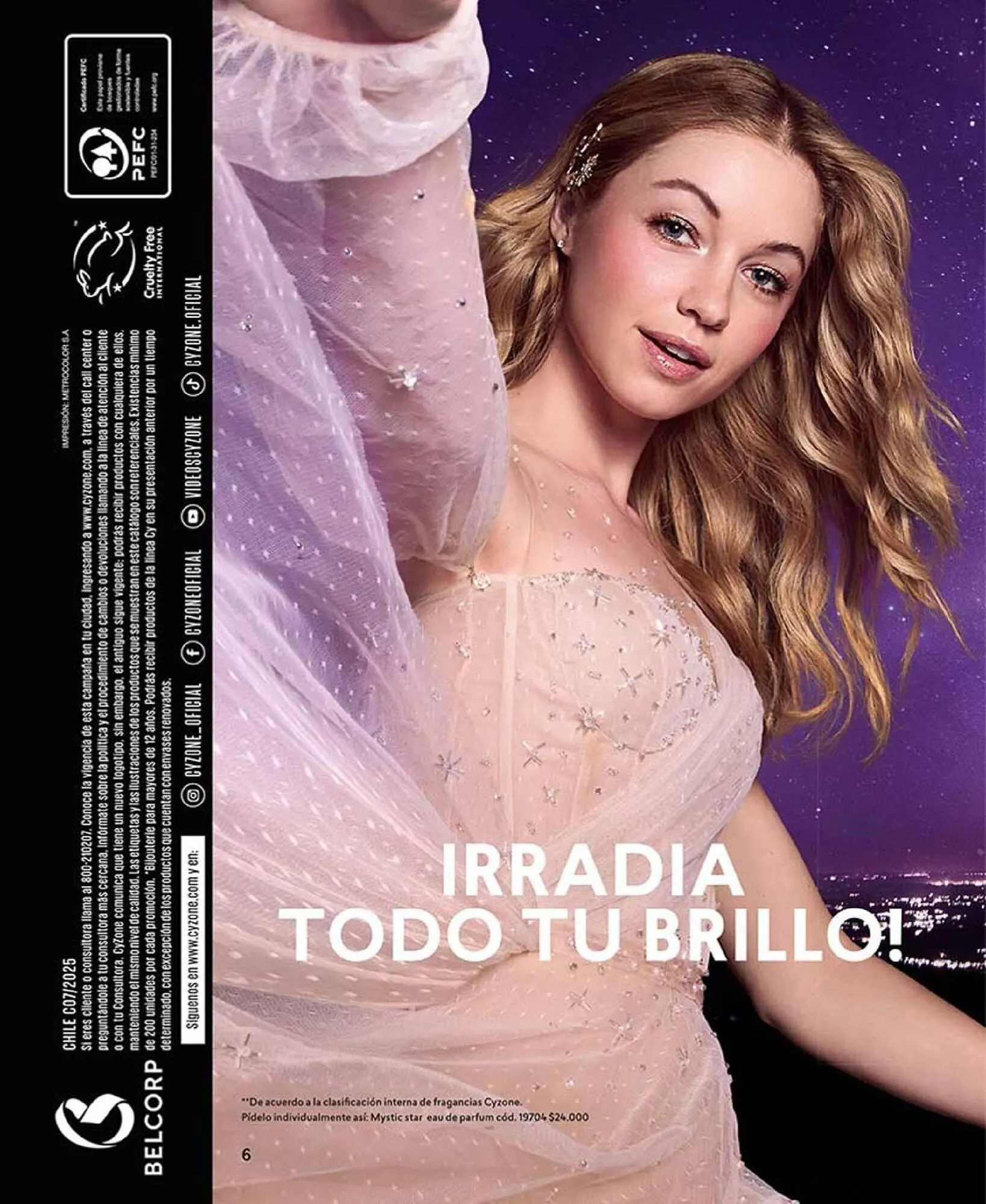 Catálogo de Catálogo Cyzone 25 de marzo al 31 de mayo 2025 - Página 6