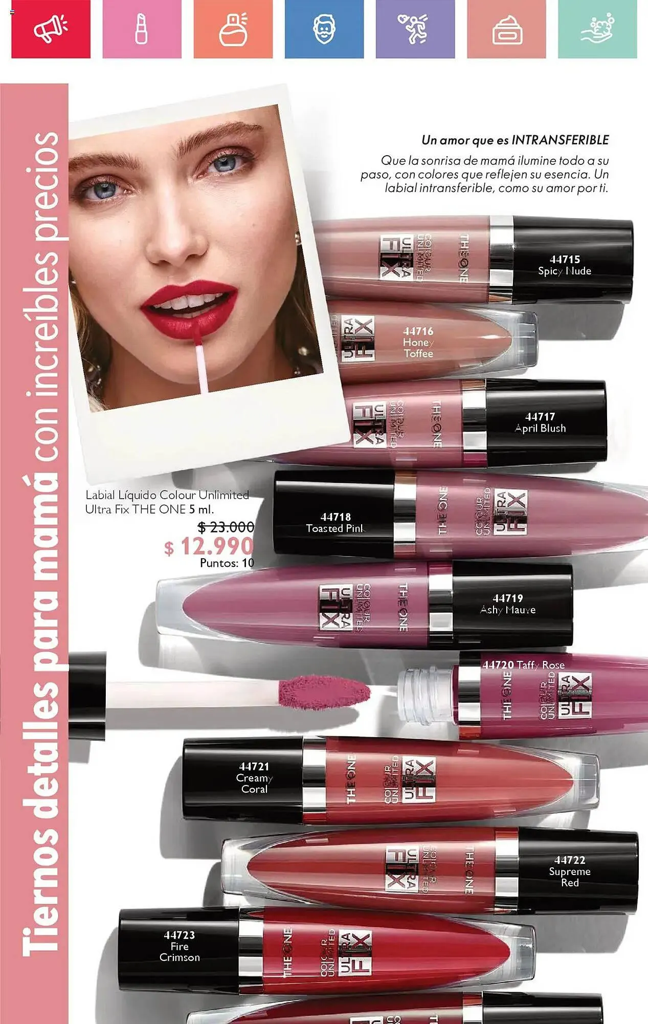 Catálogo de Catálogo Oriflame 14 de abril al 12 de mayo 2025 - Página 36