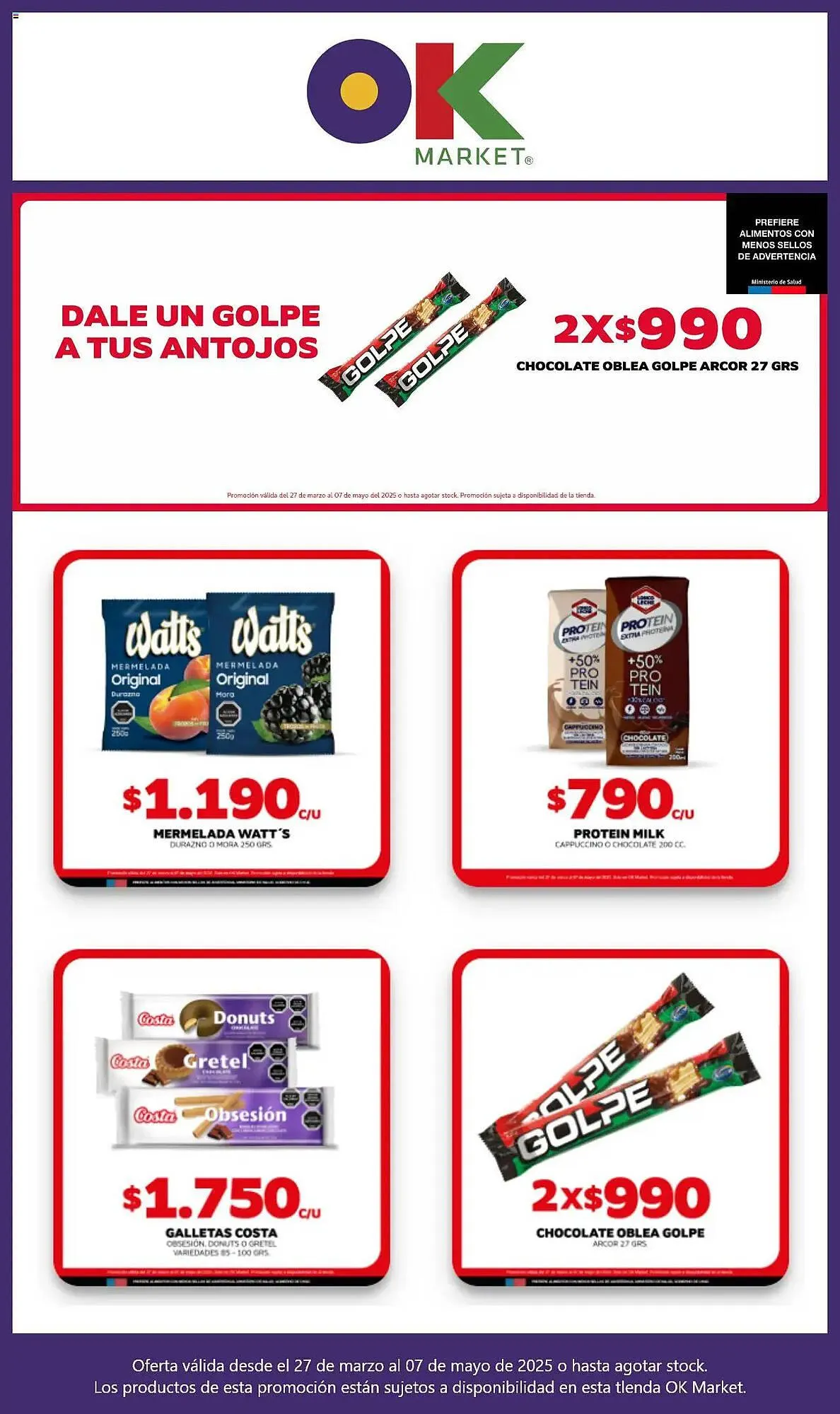 Catálogo de Catálogo OK Market 31 de marzo al 7 de abril 2025 - Página 4