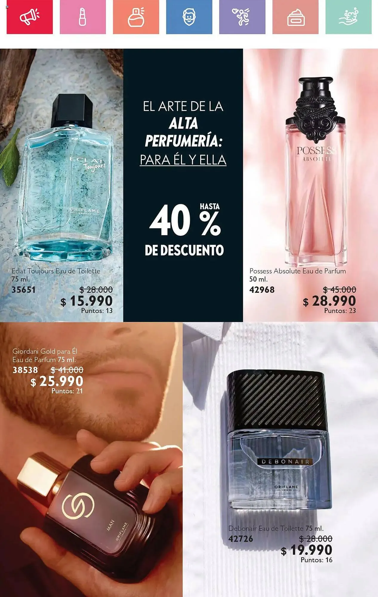 Catálogo de Catálogo Oriflame 31 de mayo al 21 de junio 2025 - Página 86